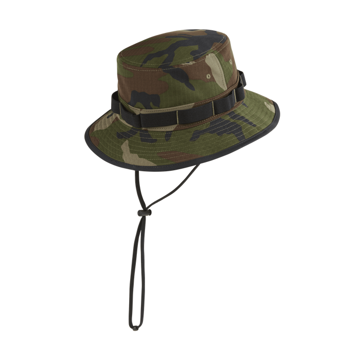 Nike camo bucket hat hotsell