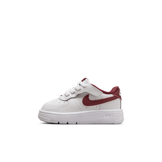 Nike air force sales 1 grey red
