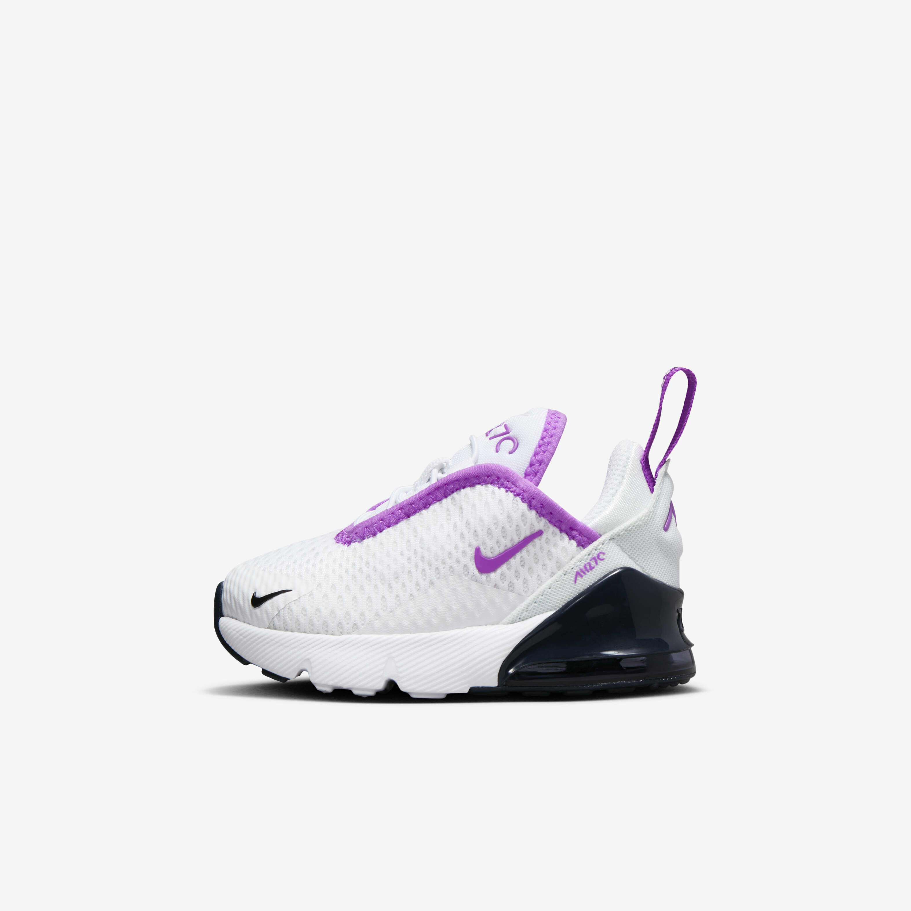 Buy Nike Air Max 270 Baby Toddler Shoe White/Dark Obsidian