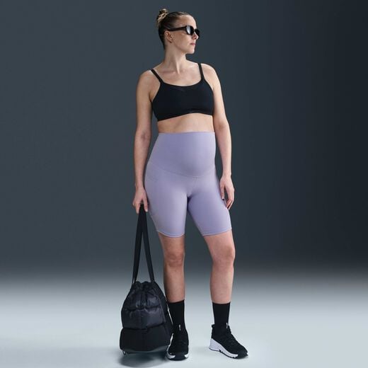 Women's Maternity-Nike, Nike (M) One, Women's Dri-FIT High-Waisted 20.5cm (approx.) Biker Shorts With Pockets (Maternity) Women's Maternity-Nike, Nike (M) One, Women's Dri-FIT High-Waisted 20.5cm (approx.) Biker Shorts With Pockets (Maternity)