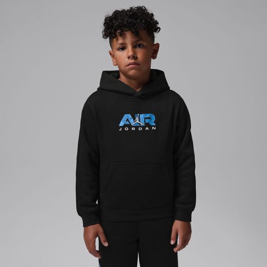 Kids' Hoodies-JRDN, Jordan, Little Kids' Mountainside Pullover Fleece Hoodie