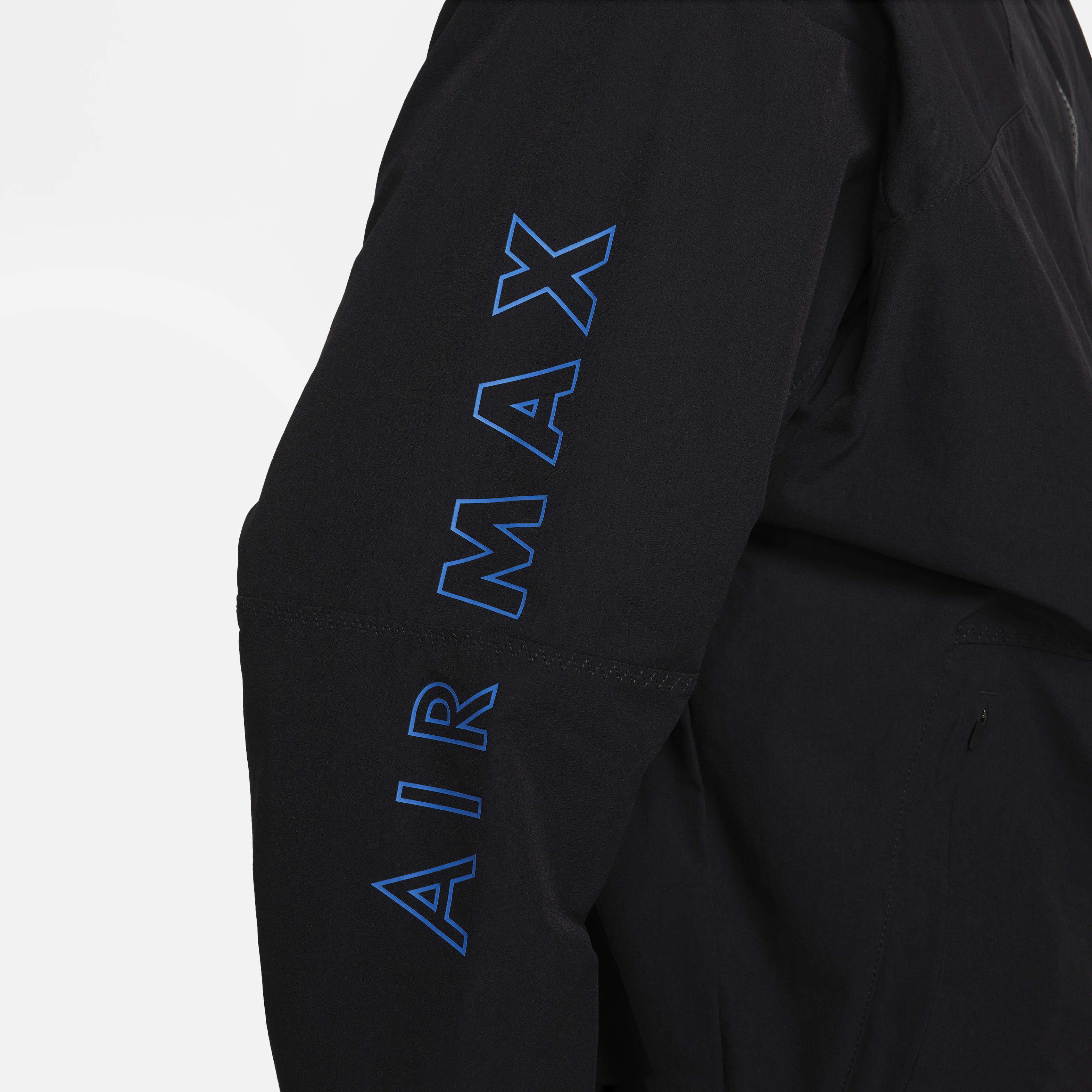 Nike air max half zip chevron jacket online
