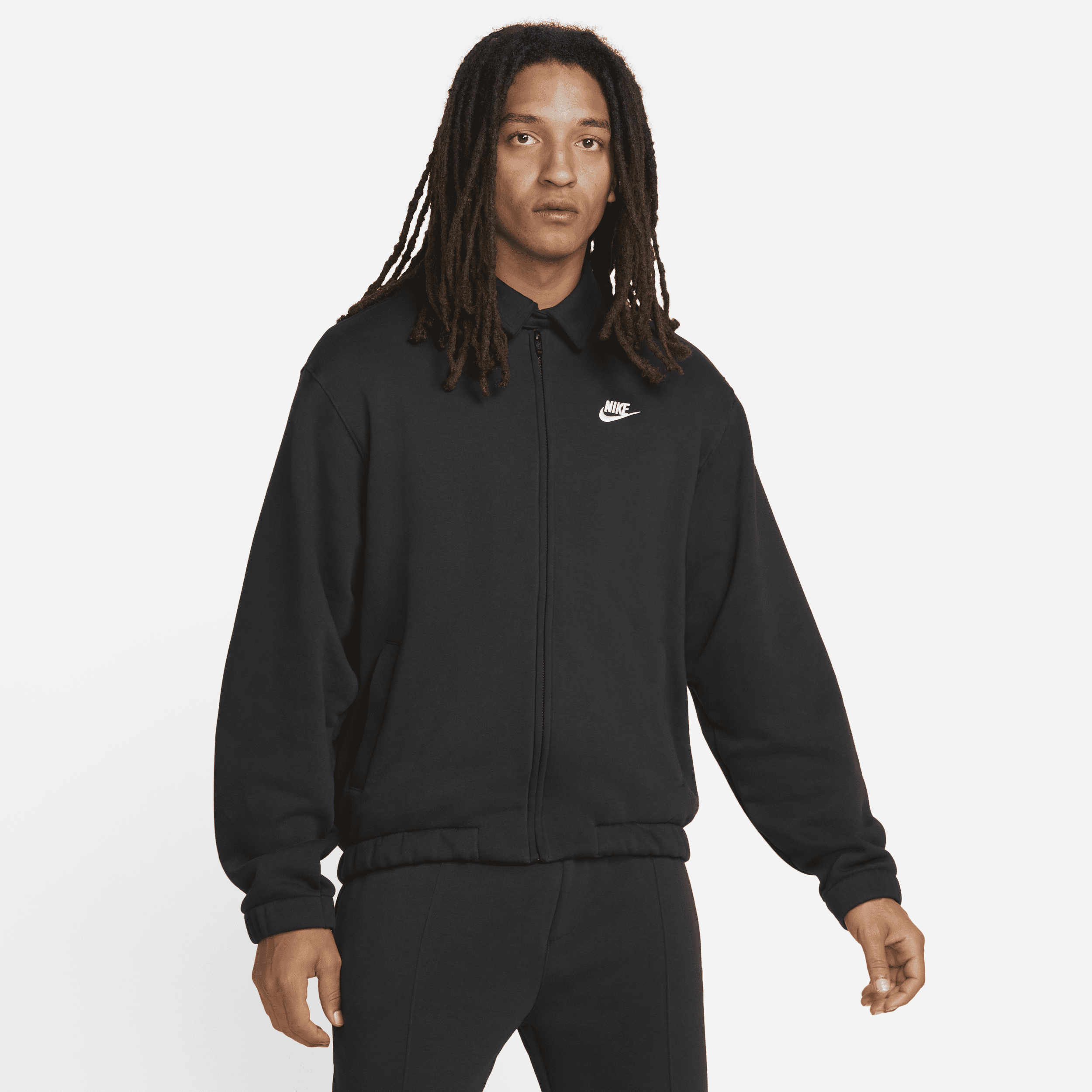 Nike club sales bomber jacket