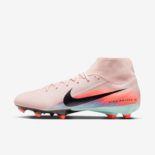 Mercurial-Nike, Nike United Mercurial Superfly 10 Academy, Multi-Ground High-Top Football Boot