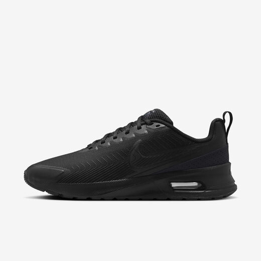 Black Kicks-Nike, Nike Air Max Nuaxis, Men's Shoes