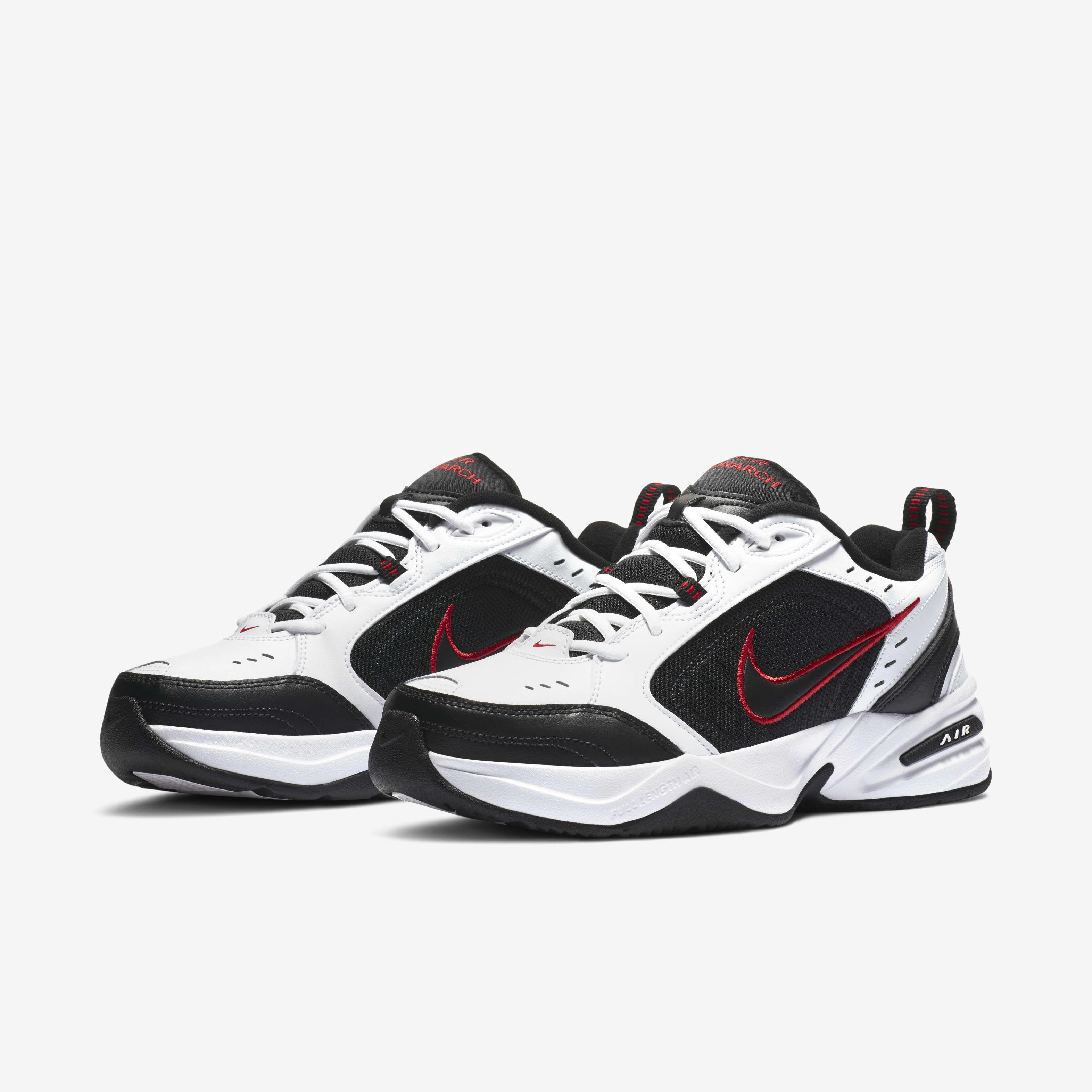 Buy Nike Air Monarch IV Men s Workout Shoes White Black Nike UAE Official