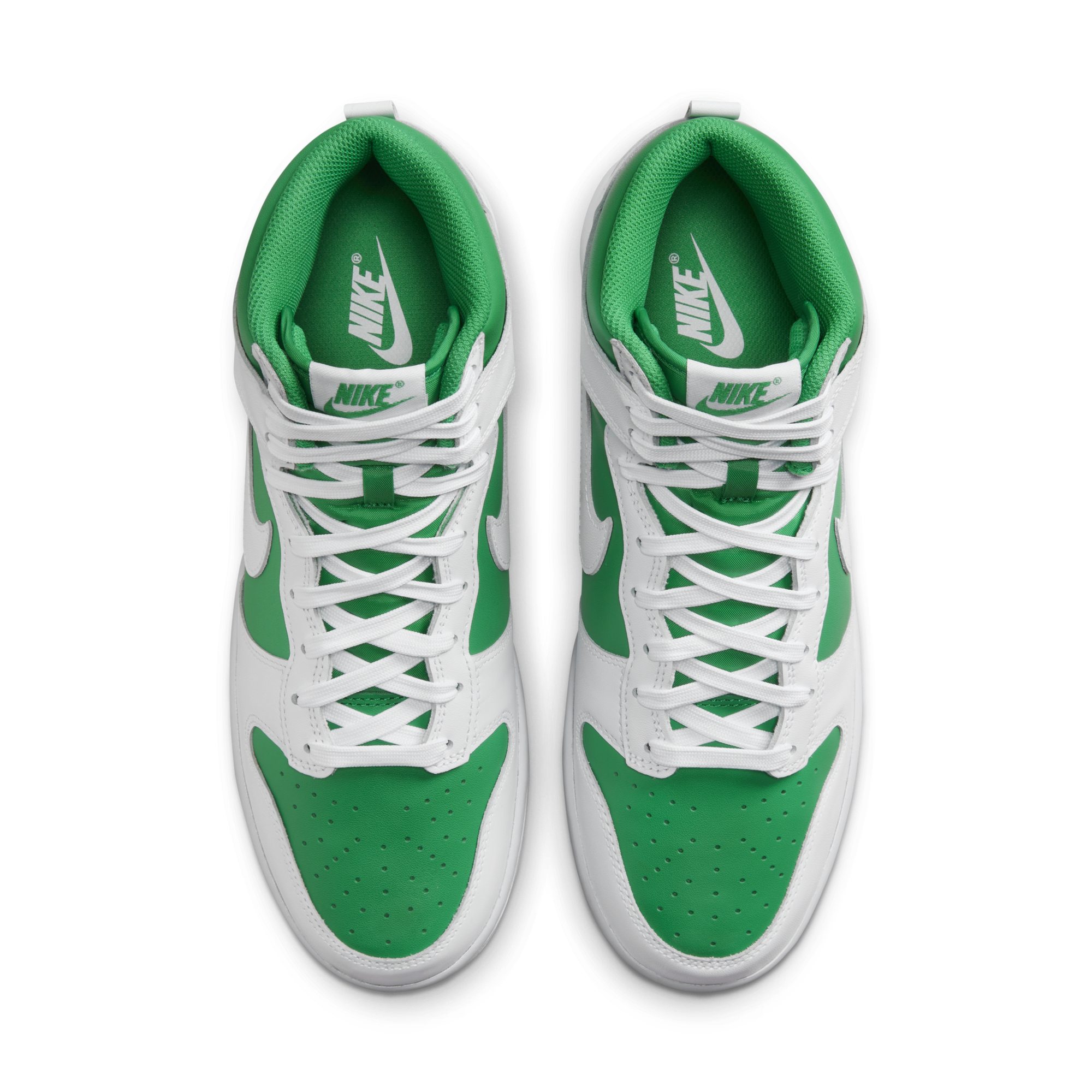 Nike dunk sale high green