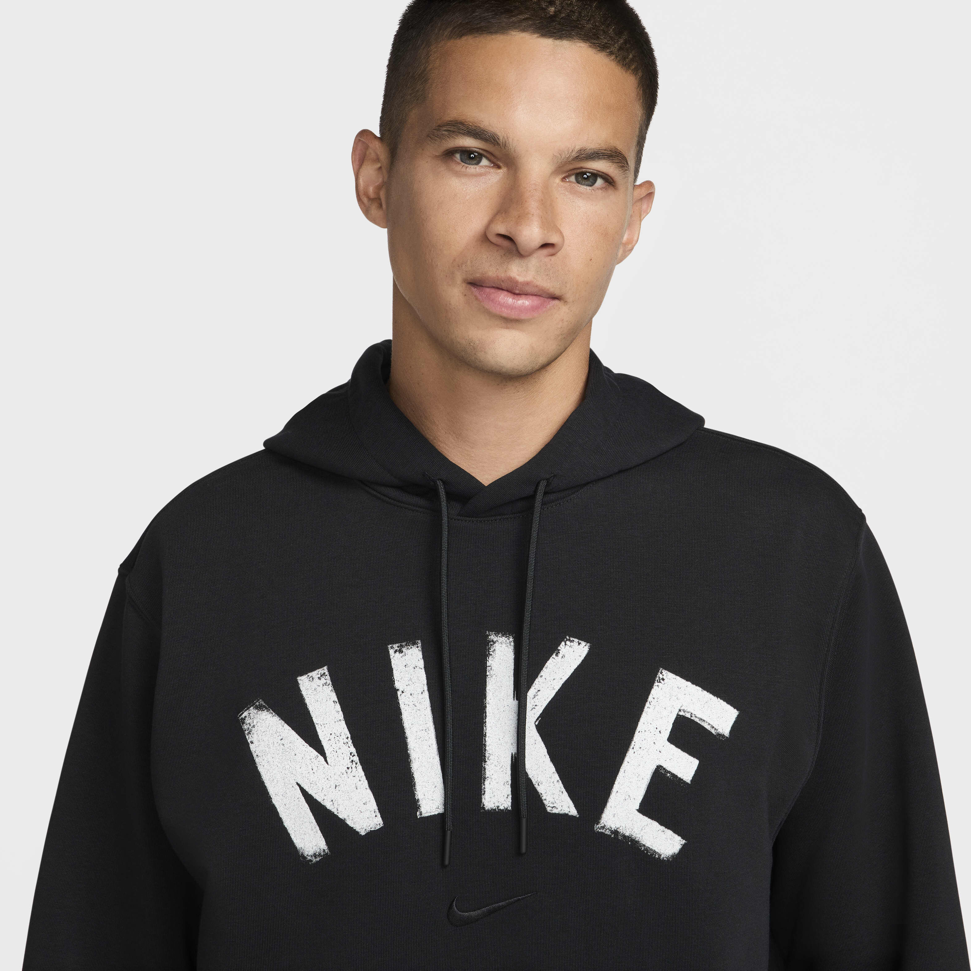 Buy Nike Swoosh Men's Dri-FIT French Terry Pullover Fitness