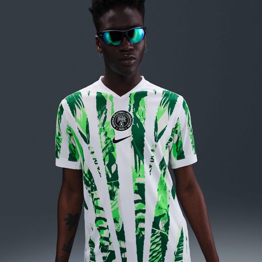 Nigeria-Nike, Nigeria 2025 Stadium Away (Women's Team), Men's Nike Dri-FIT Football Replica Shirt