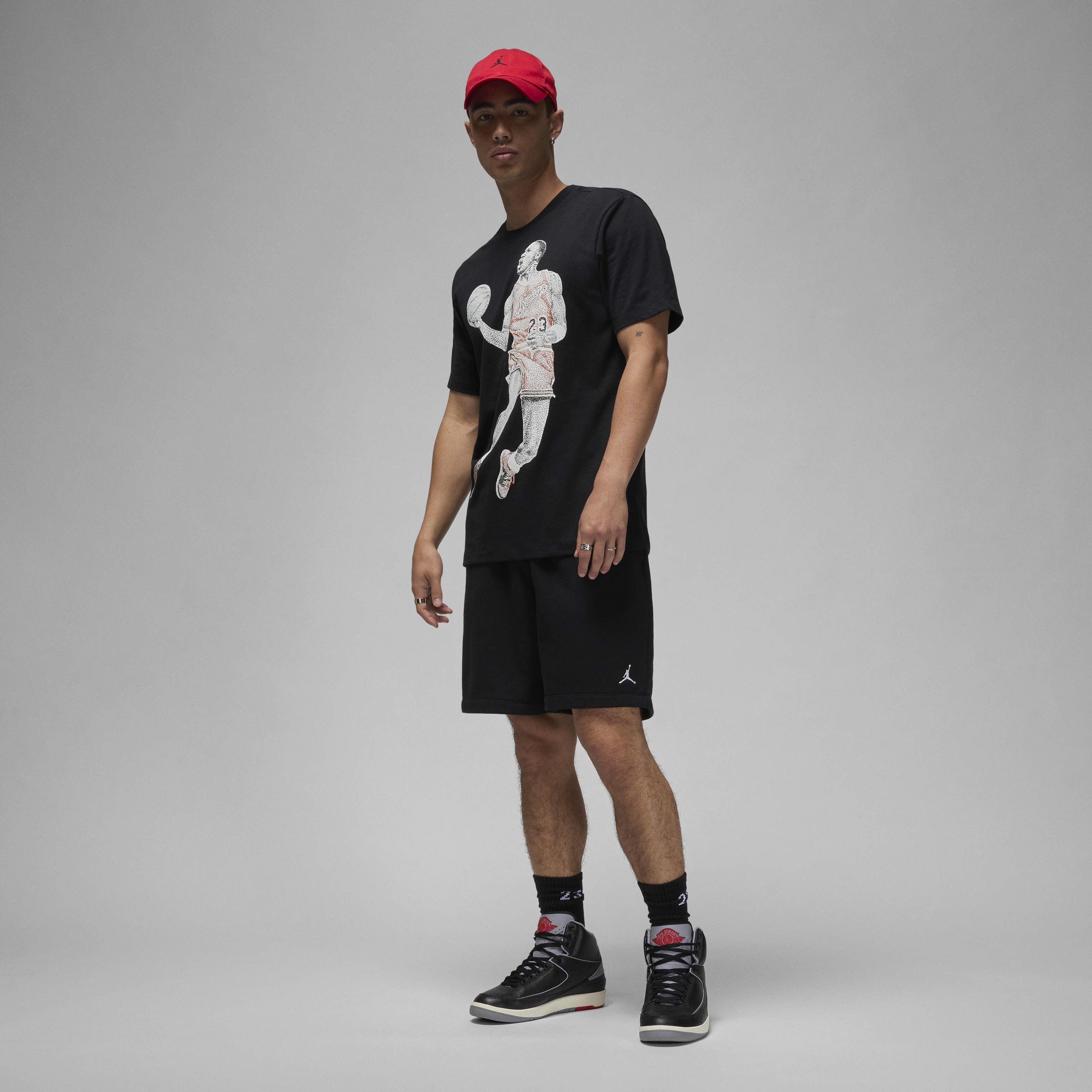 ジョーダン JORDAN メンズ Tシャツ USサイズ FZ1936-687 楽天市場】ジョーダン 半袖 Tシャツ JORDAN ロゴ ナイキ NIKE