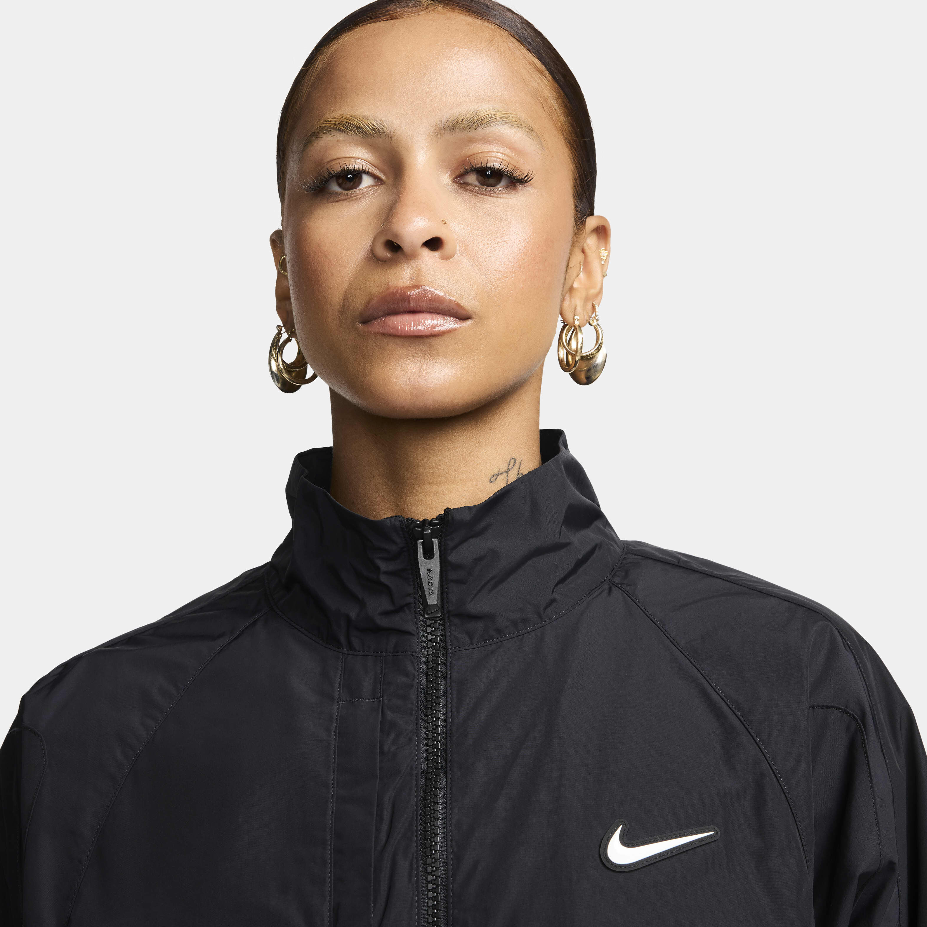 Buy NOCTA Northstar Nylon Tracksuit Jacket - Black/Black