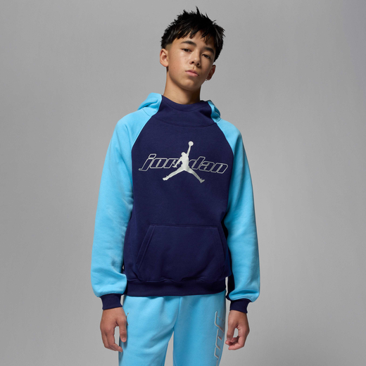 Kids Matching Set-Nike, Jordan Mountainside, Older Kids' Fleece Pullover Hoodie