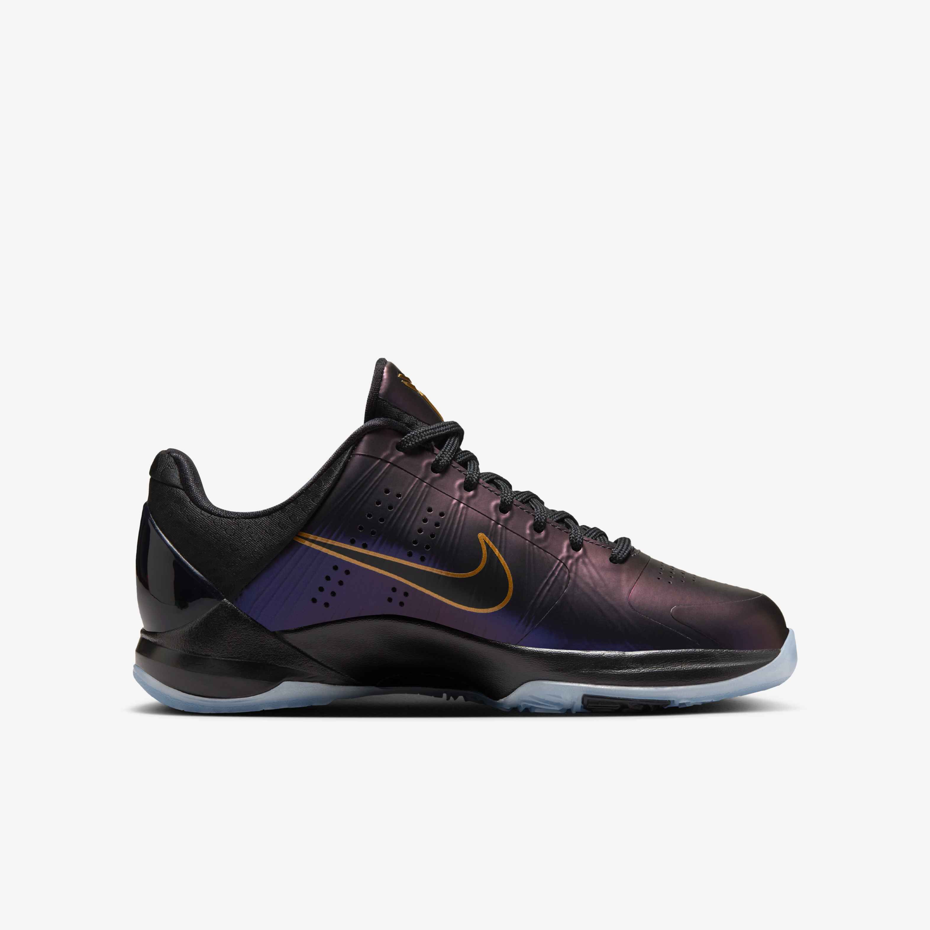 Buy Kobe V Older Kids' Basketball Shoes - Eggplant/Metallic