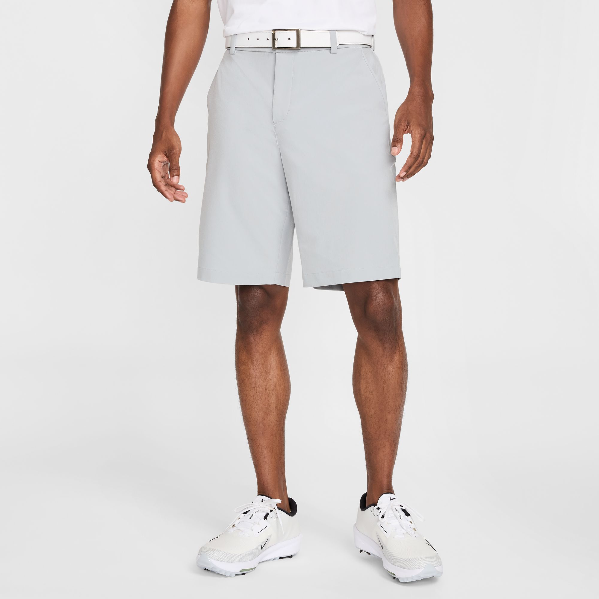 Nike flat front golf shorts hot sale