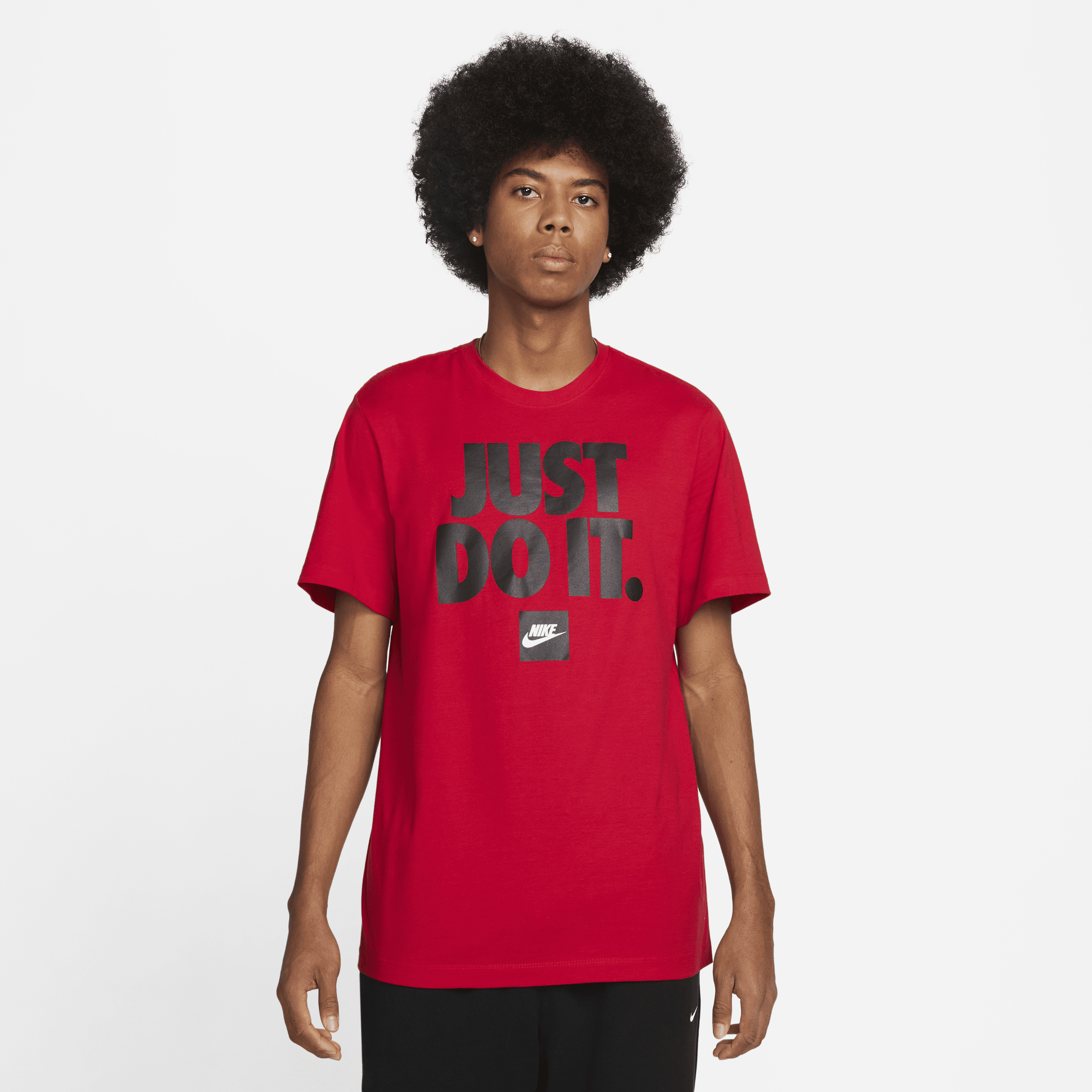 Nike shirt shop with jeans