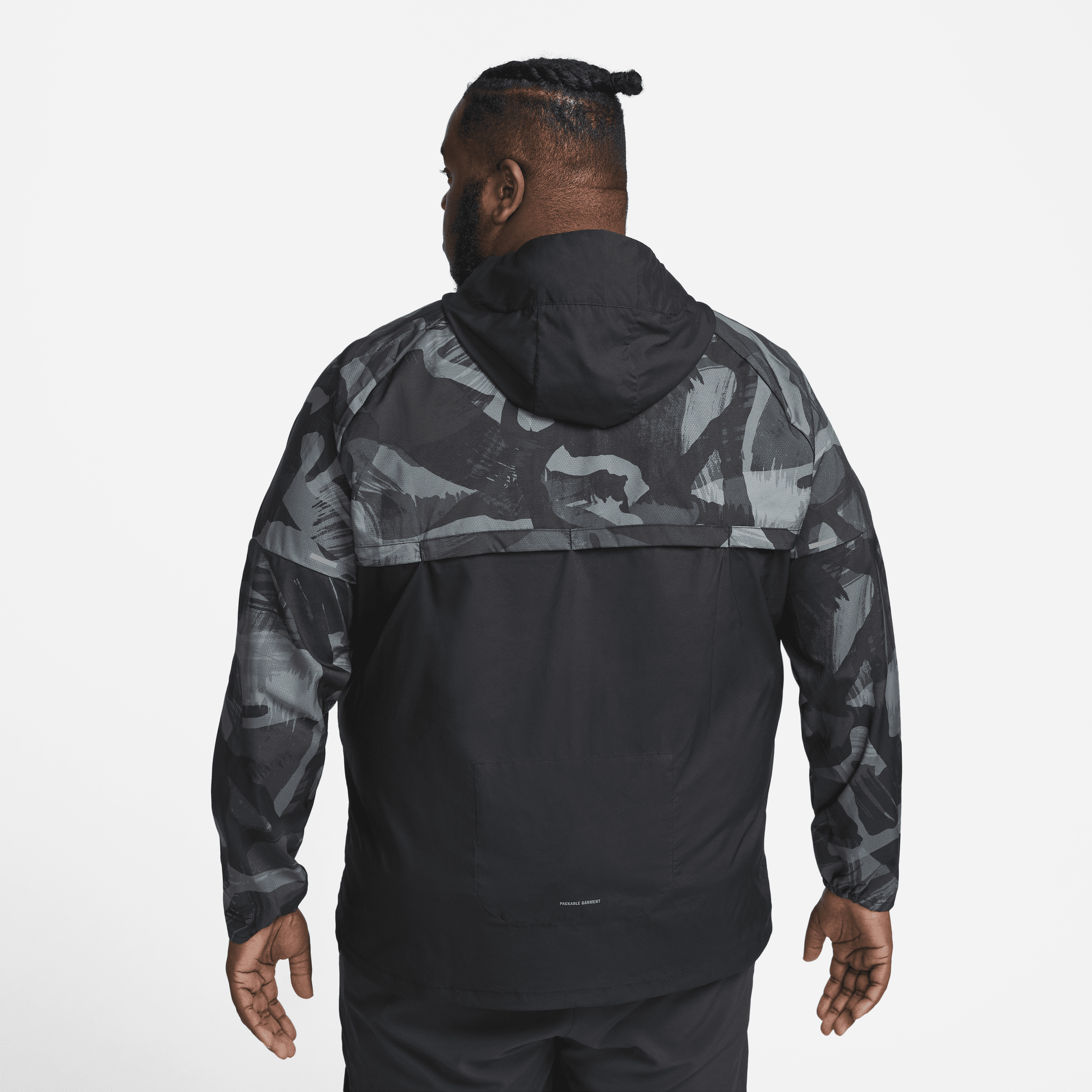 Nike camo jacket best sale