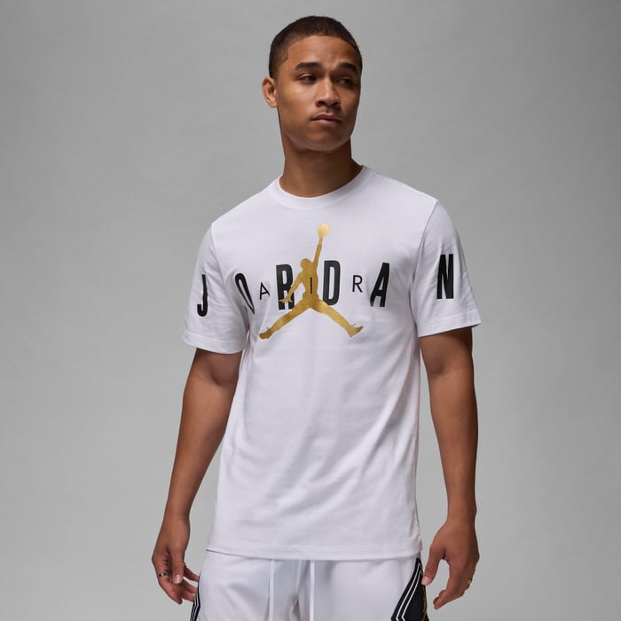 Jordan Brand Jordan T Shirt Black And Gold Buy Jordan Air Men's