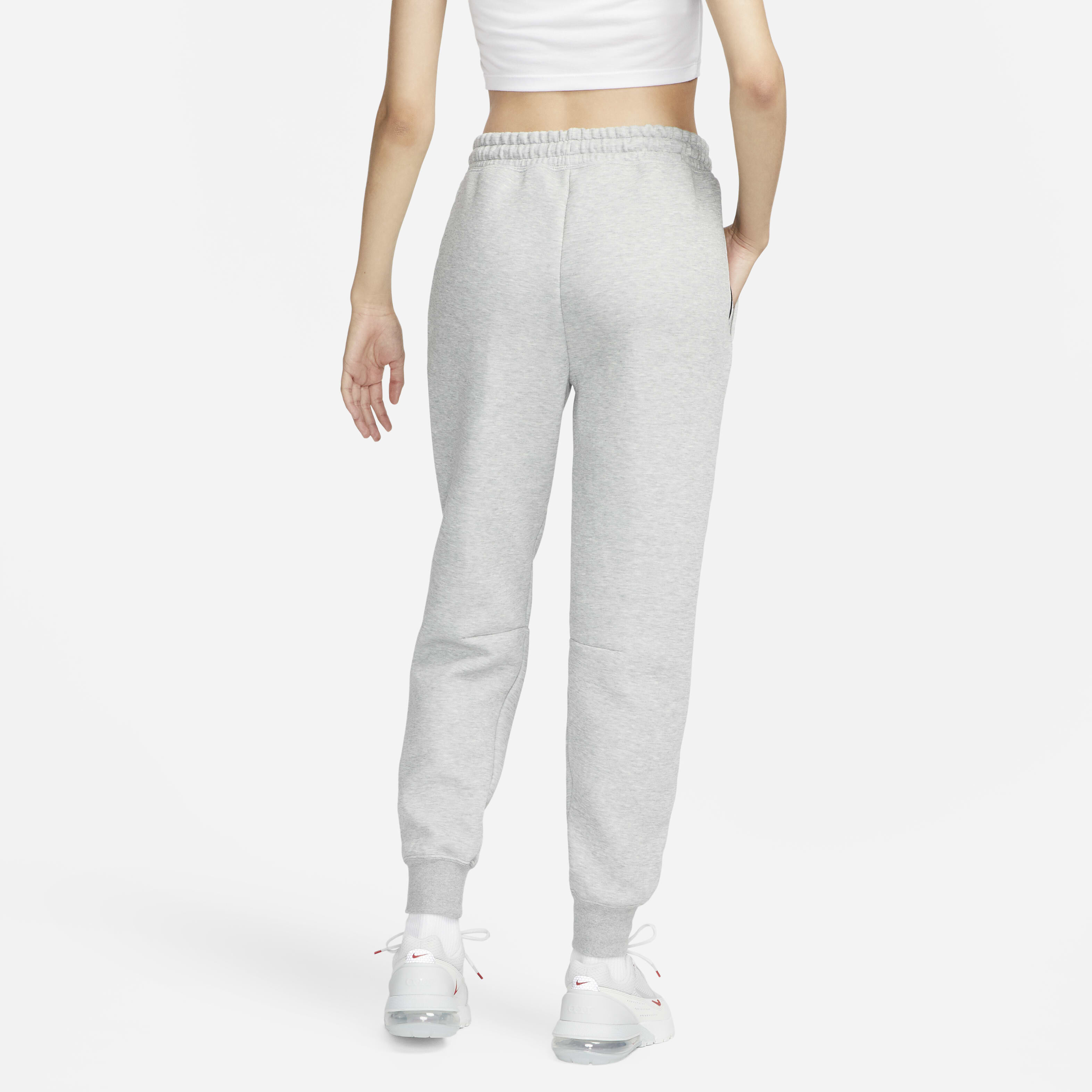 Buy Nike Sportswear Tech Fleece Women s Mid Rise Joggers Nike UAE Official