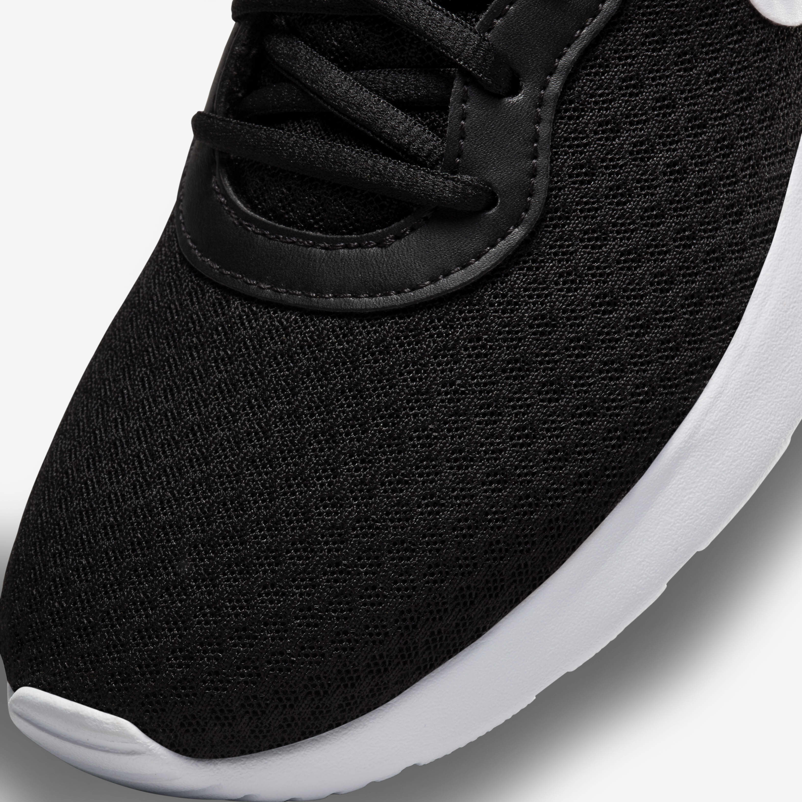 Buy Nike Tanjun Women s Shoes Black Barely Volt Black White Nike UAE Official