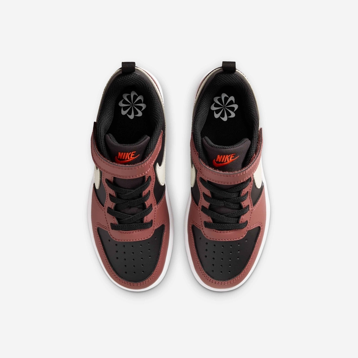Nike Court Borough Low Recraft image number 3 Nike Court Borough Low Recraft image number 3