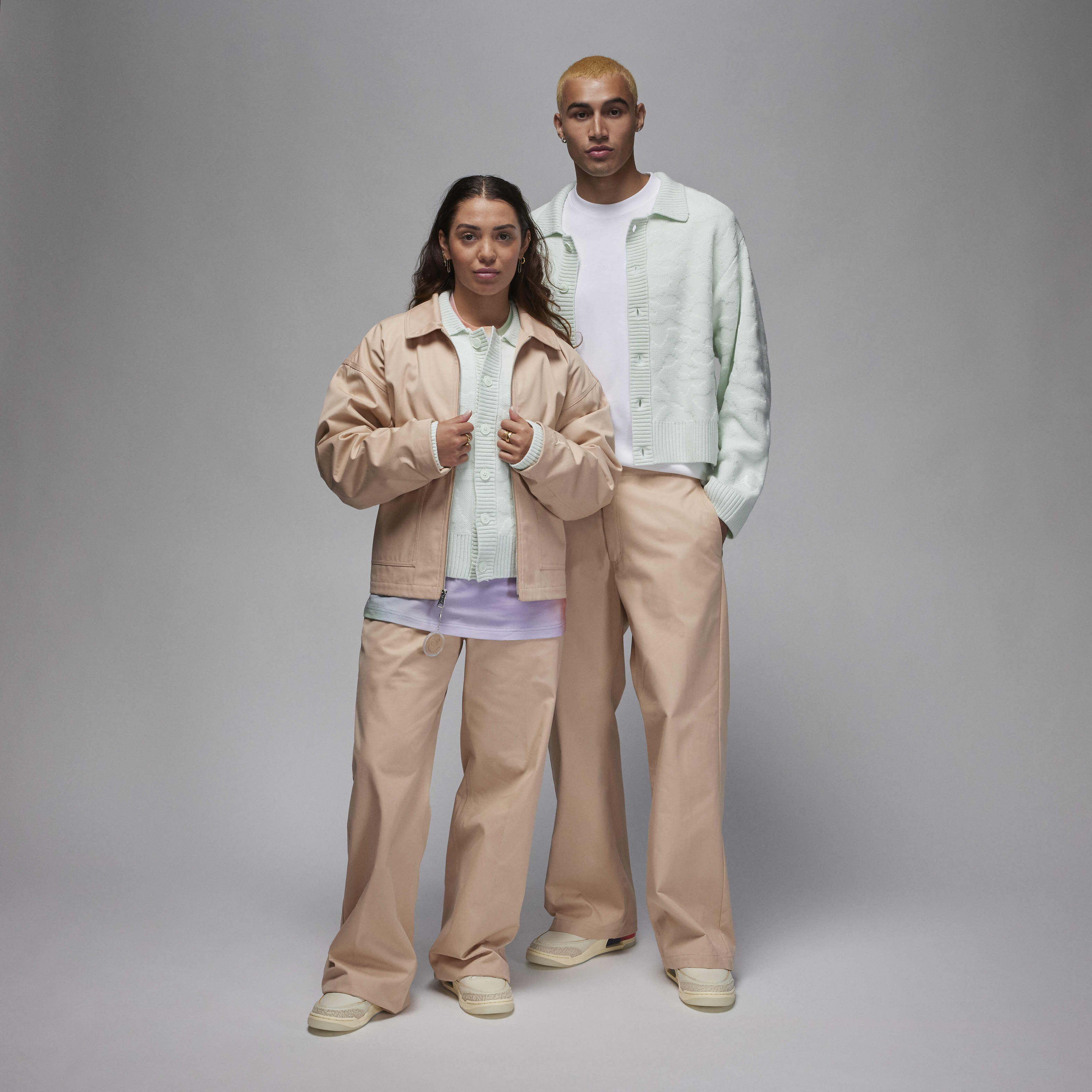 Buy Jordan x J Balvin Cardigan - Barely Green | Nike UAE
