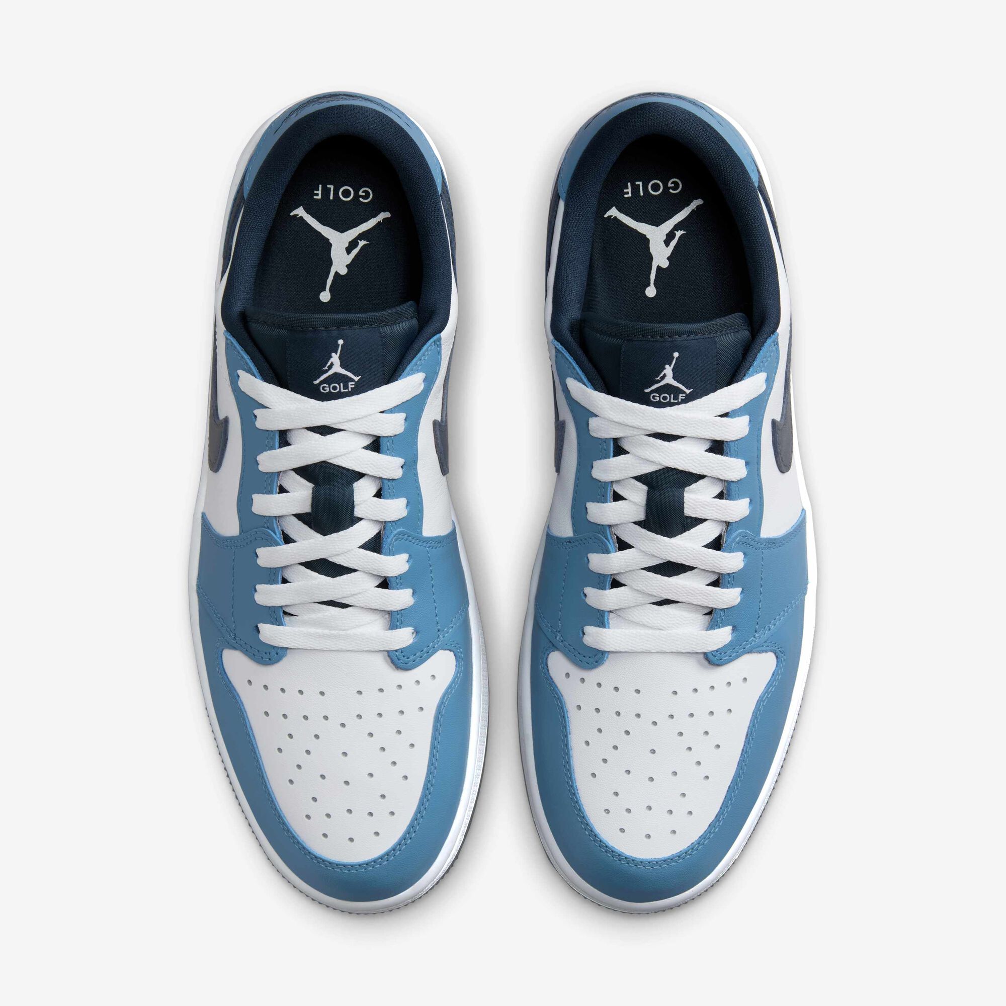 Buy Air Jordan 1 Low G Golf Shoes - White/Aegean Storm/White 