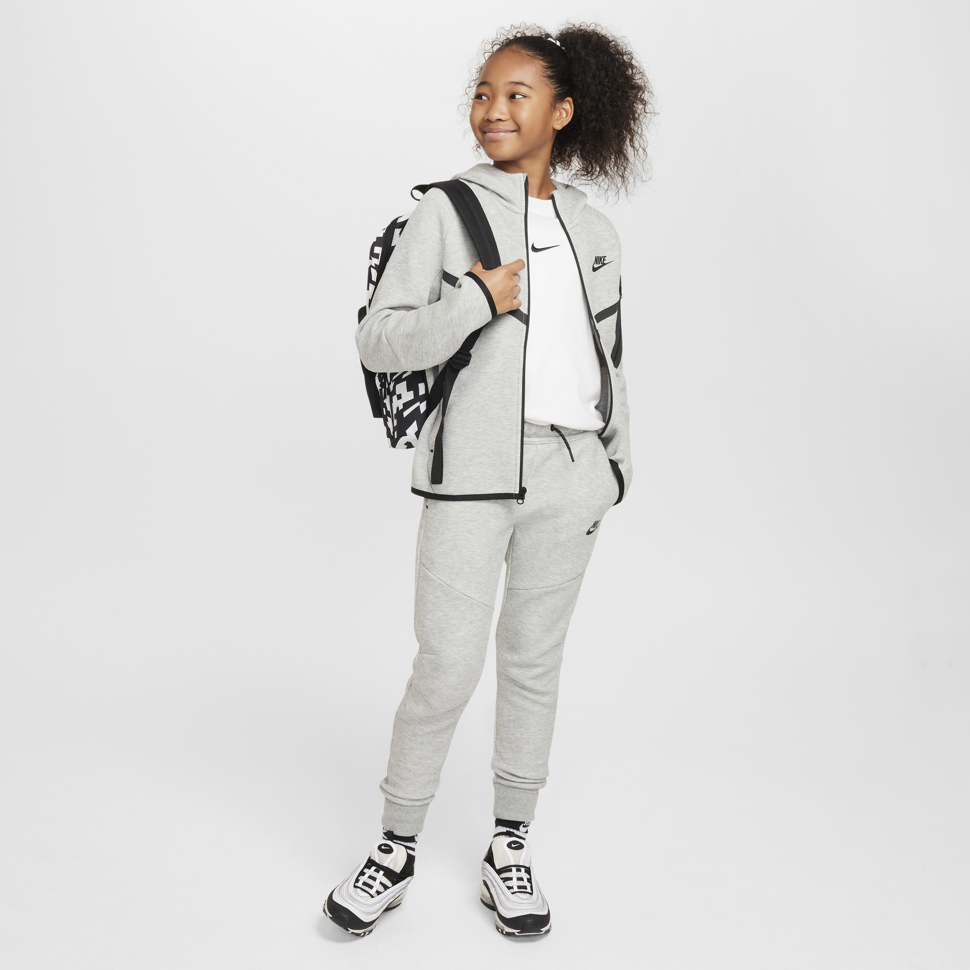 Nike tech joggers kids hotsell