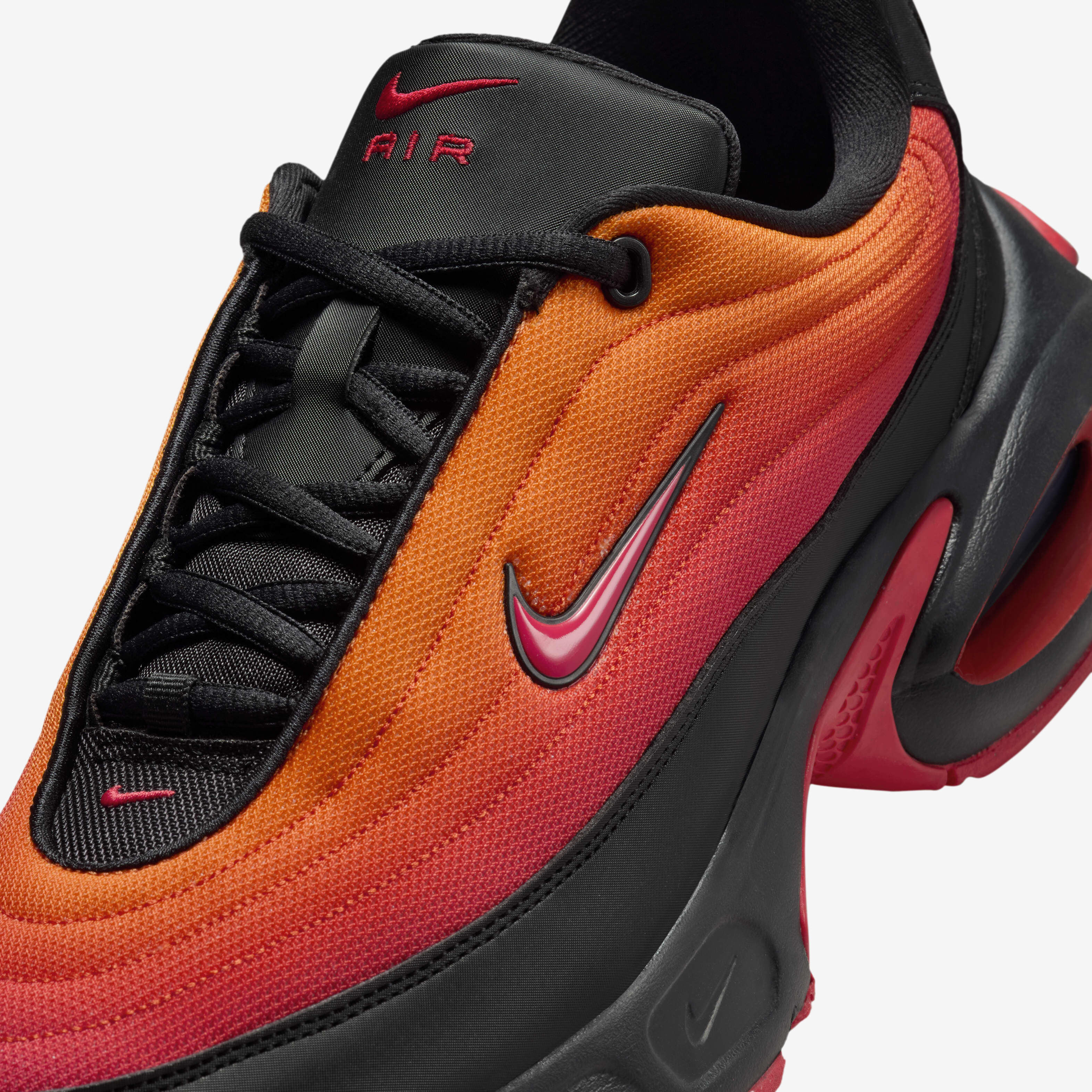 Orange nike air max 9 online