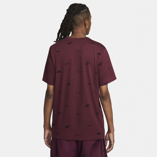 Shop Club Men s All over Print T Shirt Nike UAE