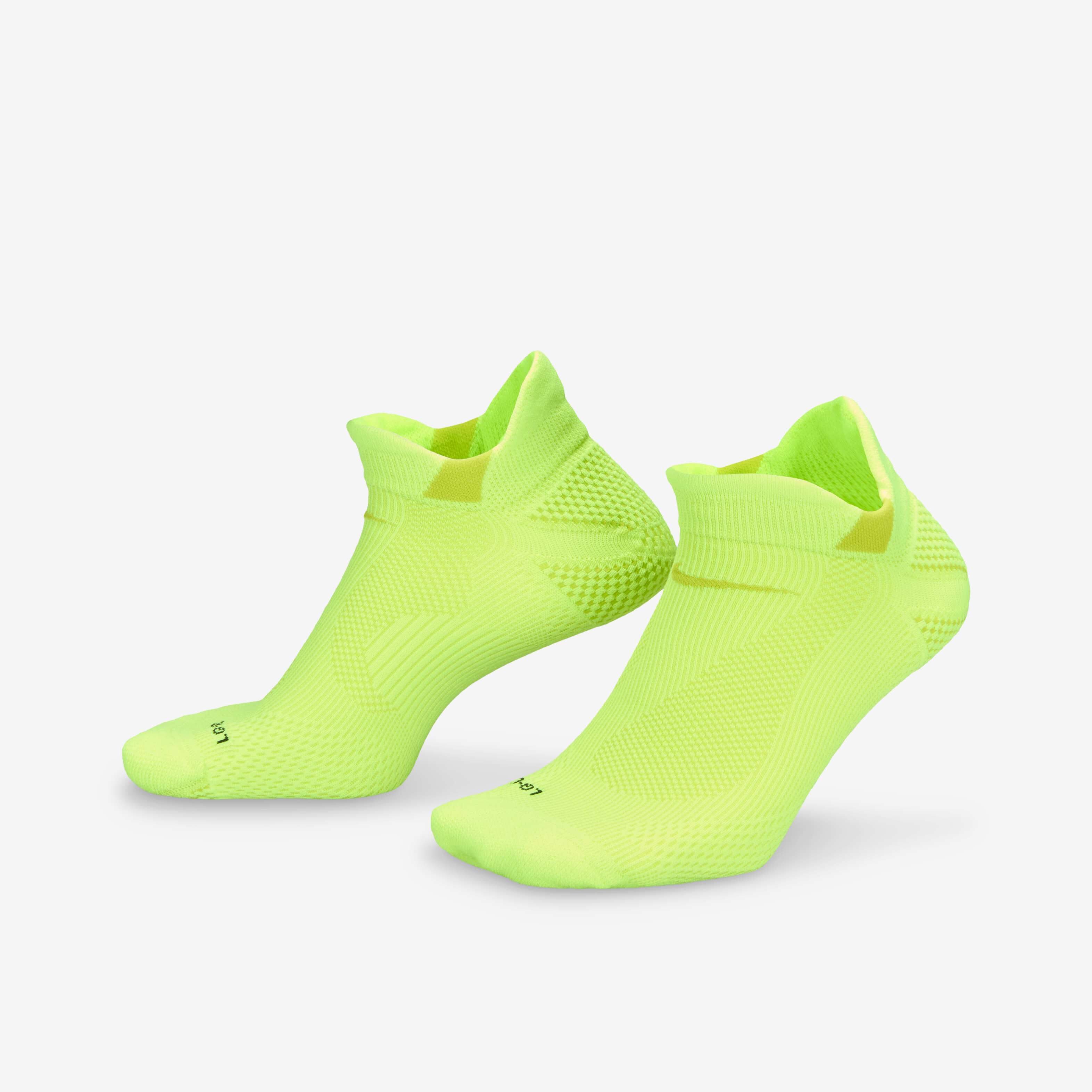 Buy Nike Running Lightweight No-Show Socks (1 Pair) Volt/Bright
