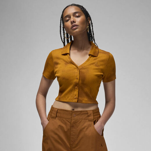 تيشيرتات وقمصان-جوردن, جوردن, تيشيرت نت بأكمام قصيرة للنساء