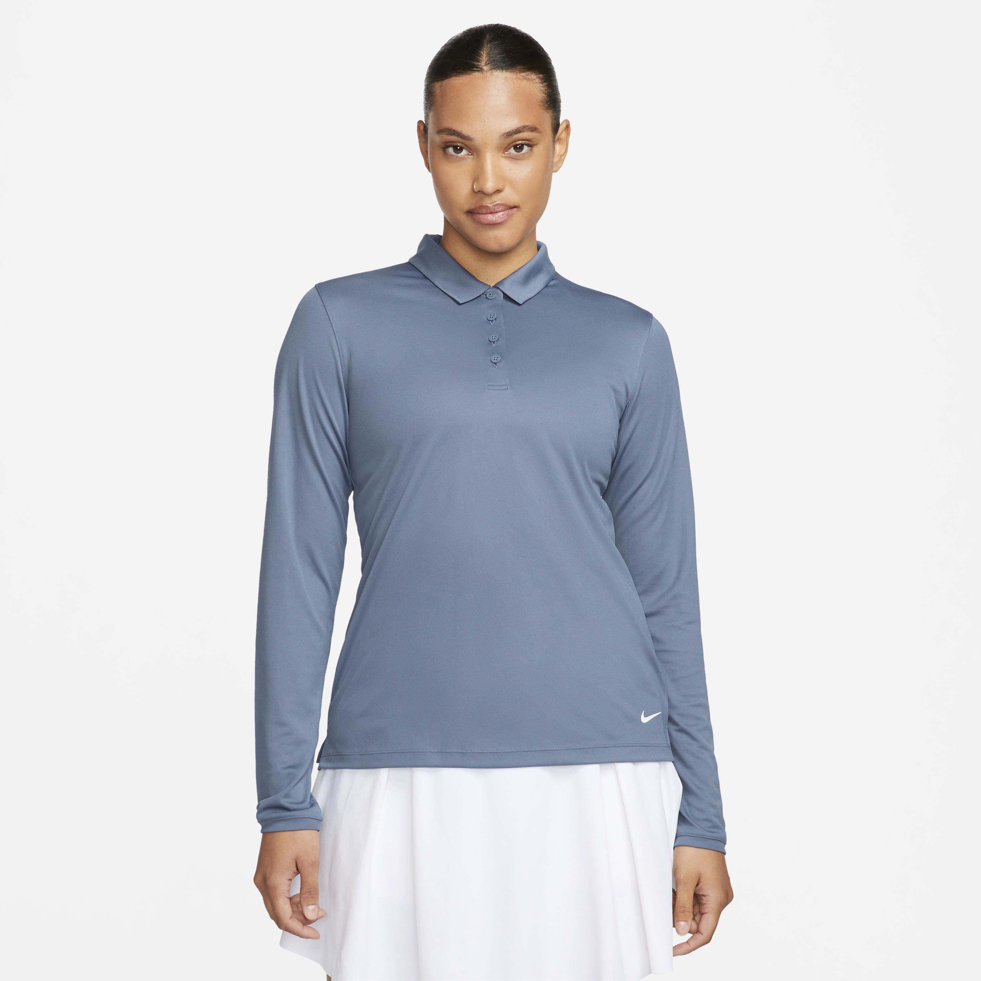 Buy Nike Dri FIT Victory Women s Long Sleeve Golf Polo Nike UAE Official