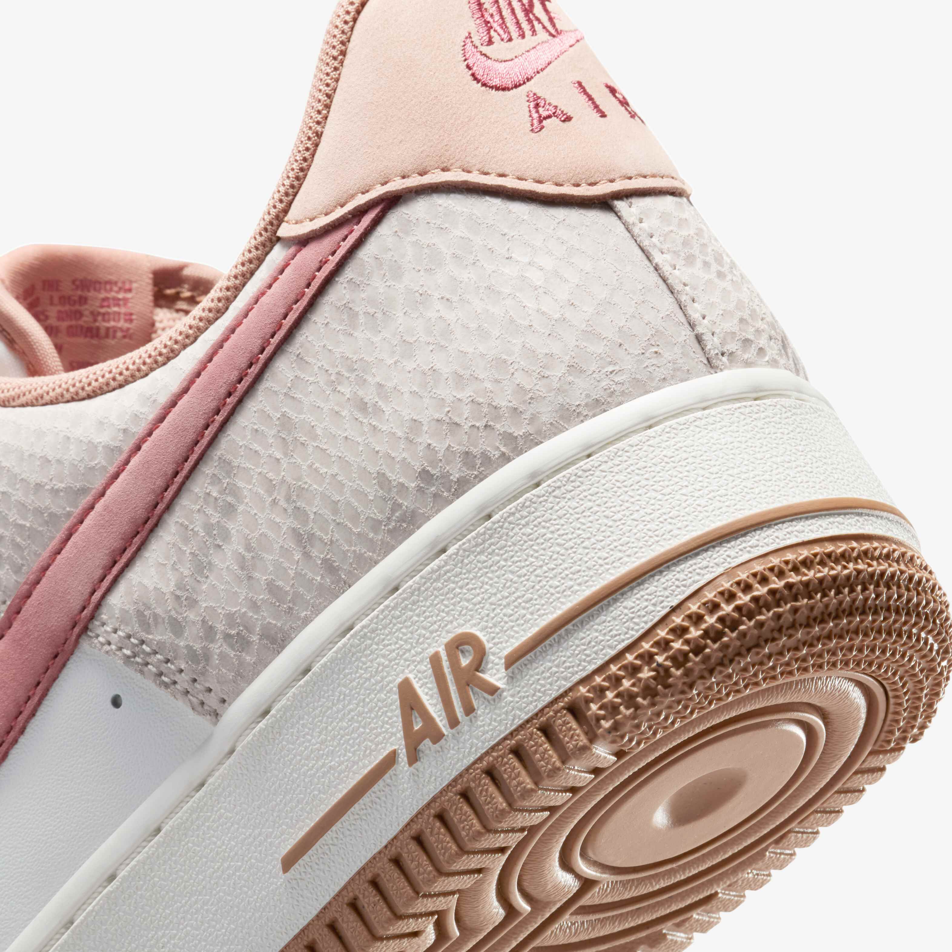 ☆Nike☆ Air Force 1 07 LV8 M Summit White Sail Dusty Clay C Nike Air Force 1 '07 LV8 M - Summit White/Sail/Dusted Clay