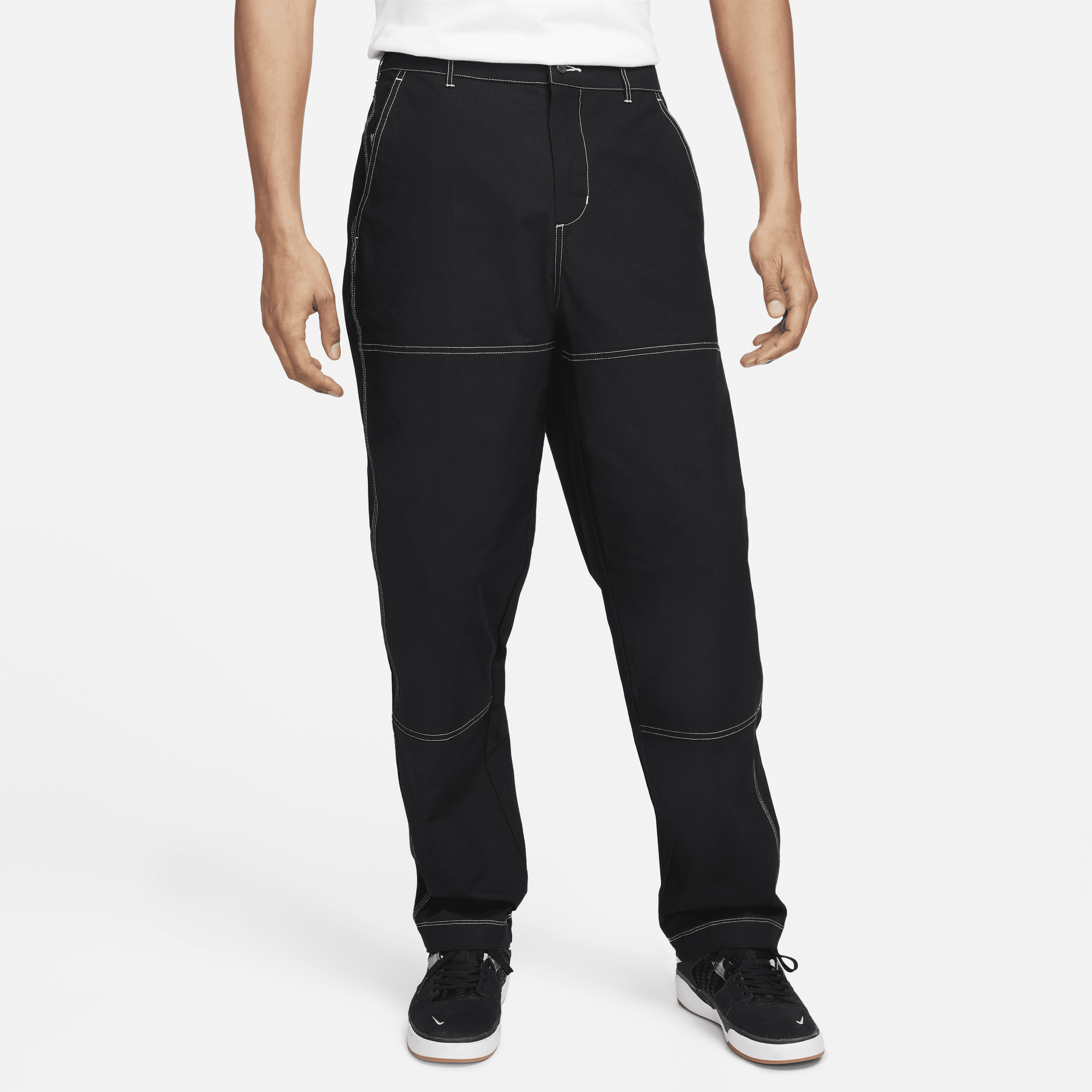 Buy Nike SB Men's DoubleKnee Skate Trousers Nike UAE Official