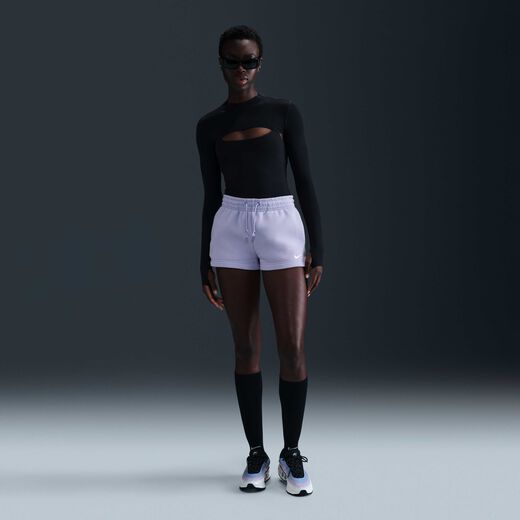 Shorts-Nike, Nike Sportswear Phoenix Fleece, Women's Mid-Rise 5cm (approx.) Shorts
