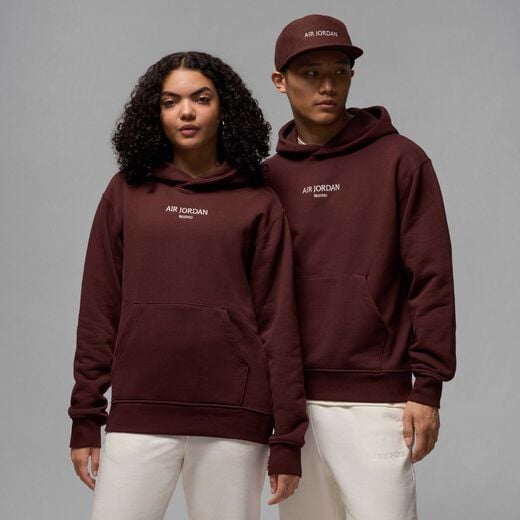 Jordan Hoodies-JRDN, Air Jordan Wordmark, Men's Fleece Pullover Hoodie