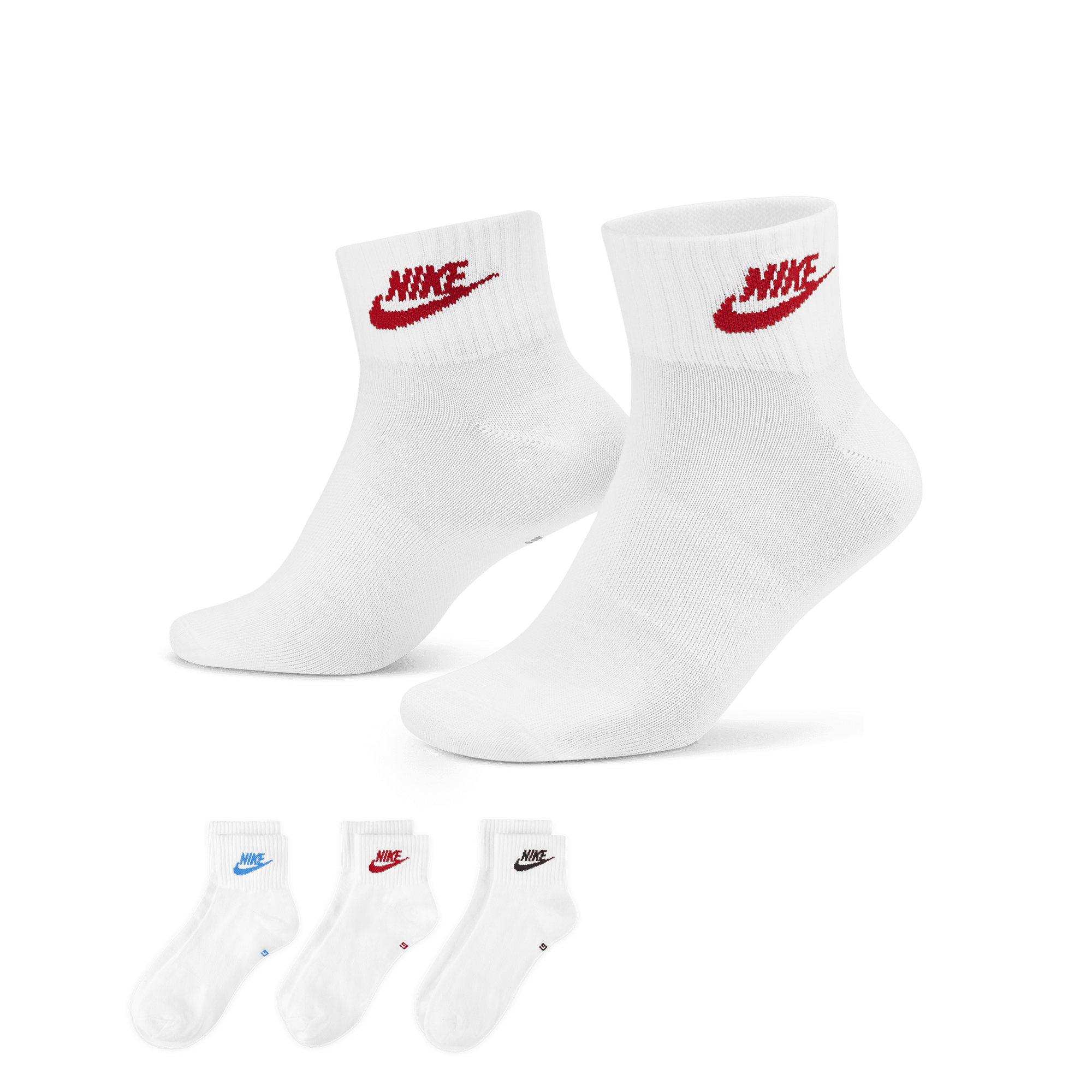 Nike men's ankle shop socks