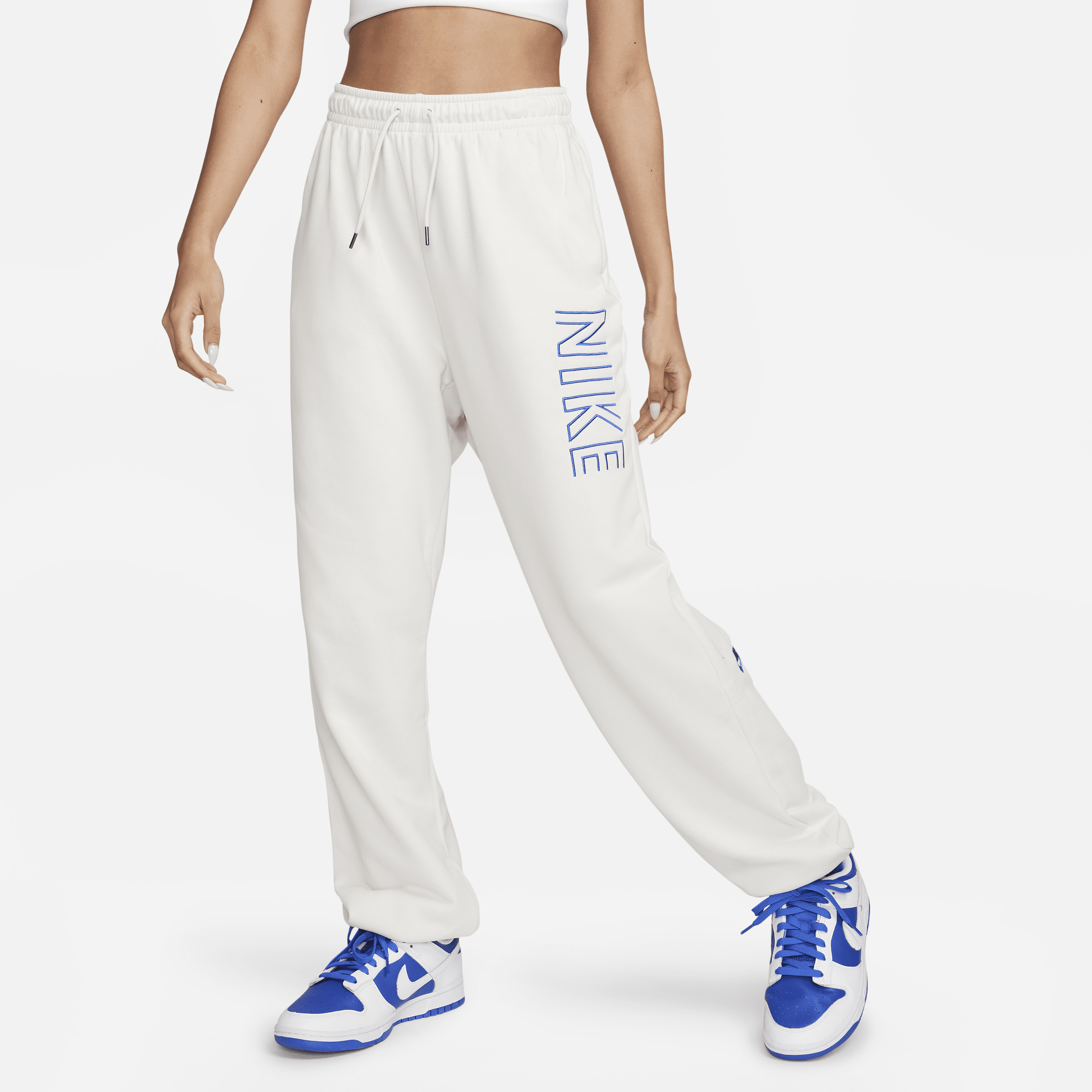 Shop Sportswear Women s Oversized High Waisted Joggers Nike UAE