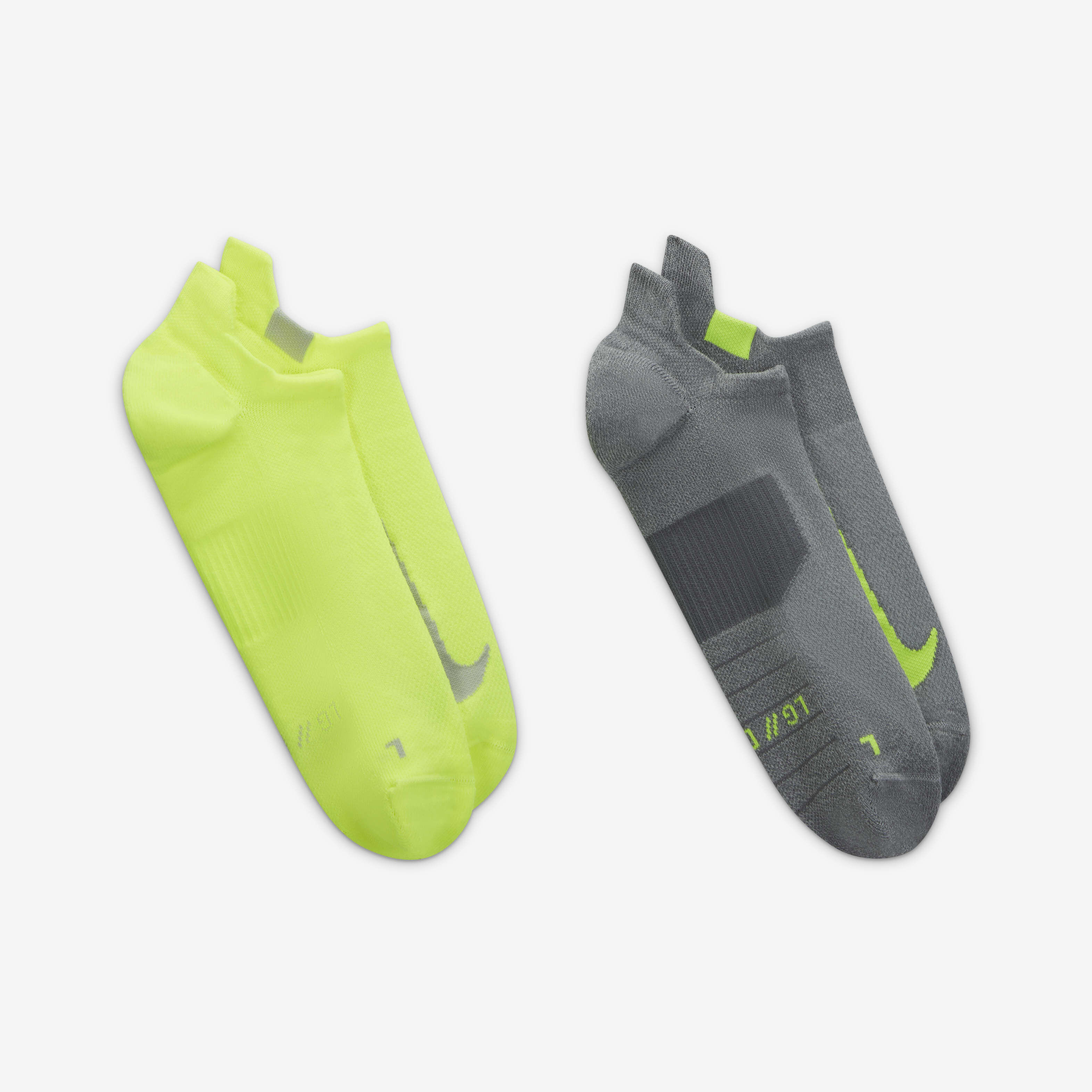 جوارب الجري مالتيبلاير نو-شو (زوجان) image number 2