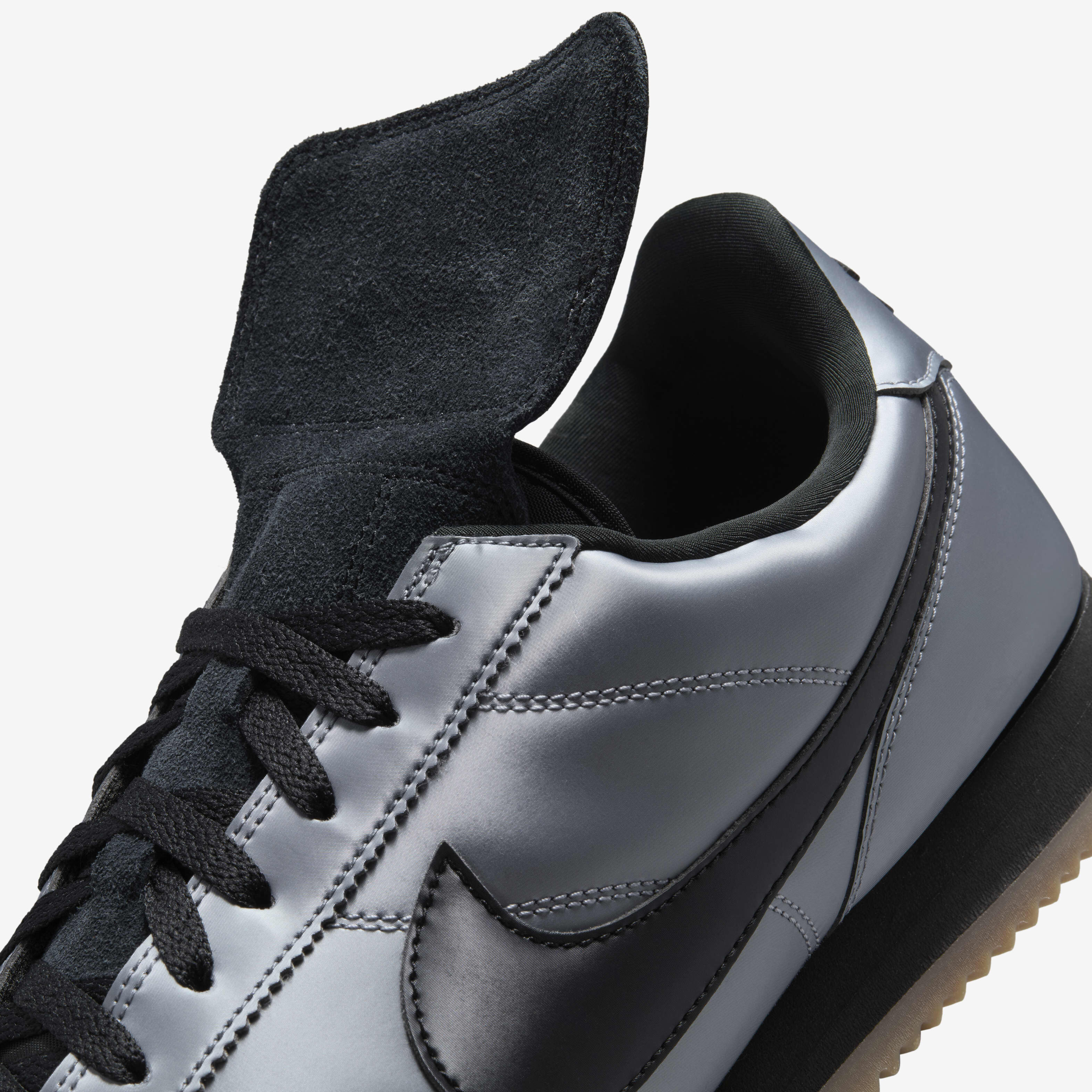 Nike cortez synthetic leather on sale