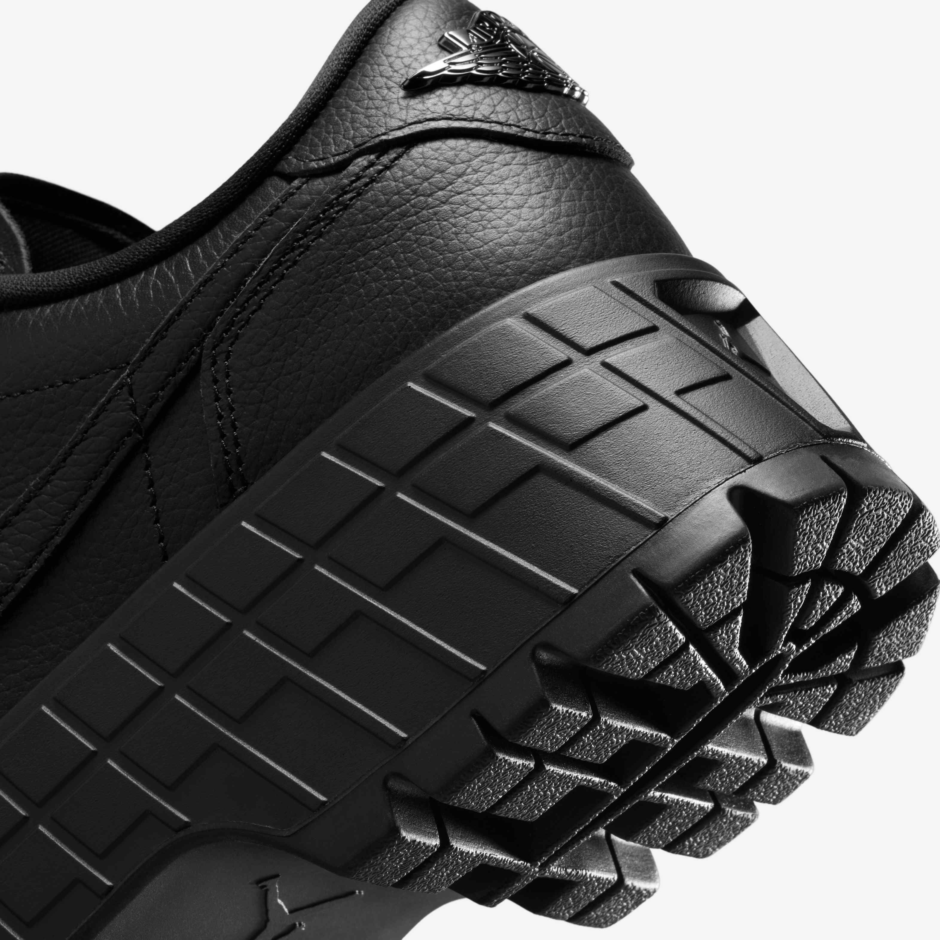 Buy Air Jordan 1 Brooklyn Low Women's Shoes - Black/White/Metallic