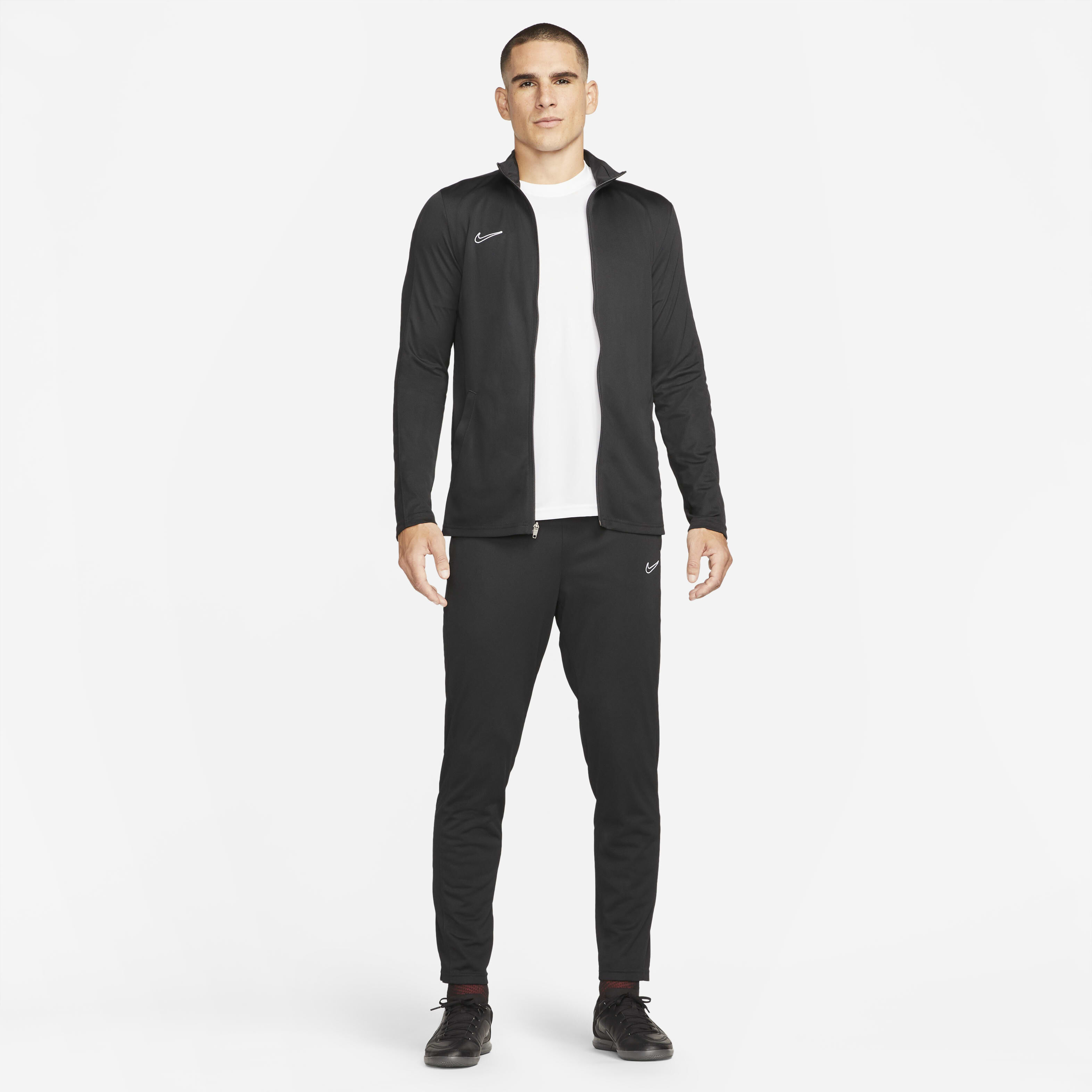 Nike academy tracksuit bottoms mens top