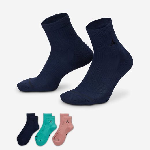 Men's Ankle Socks Sale-JRDN, Jordan, Everyday Ankle Socks (3 Pairs) Men's Ankle Socks Sale-JRDN, Jordan, Everyday Ankle Socks (3 Pairs)
