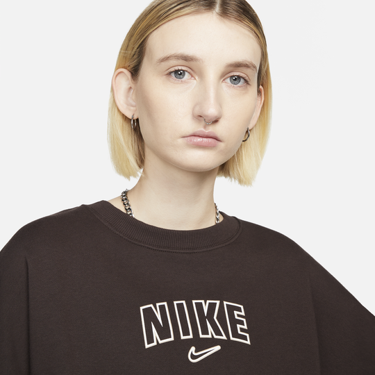 Oversized top nike crewneck