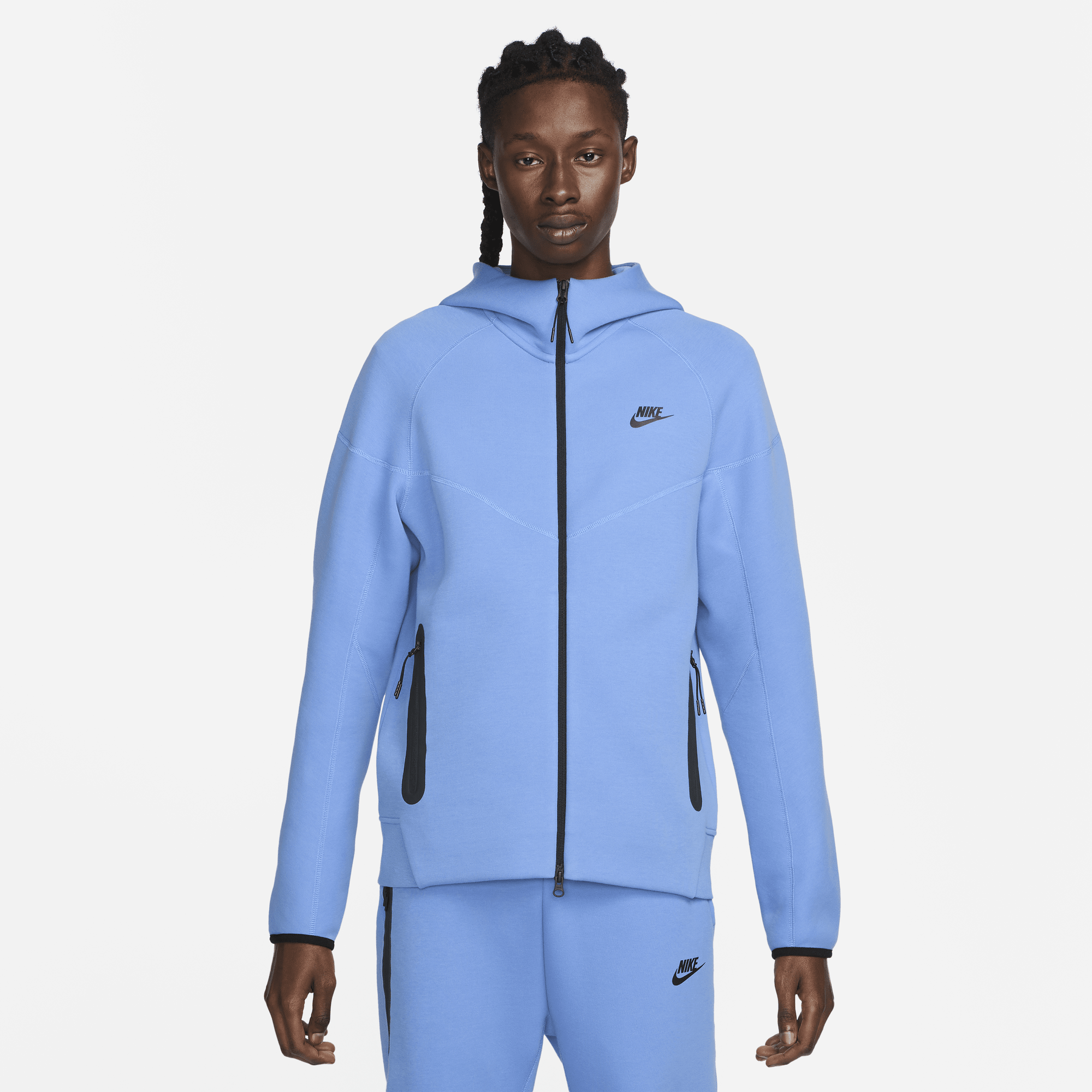 Nike clearance fleece jacket