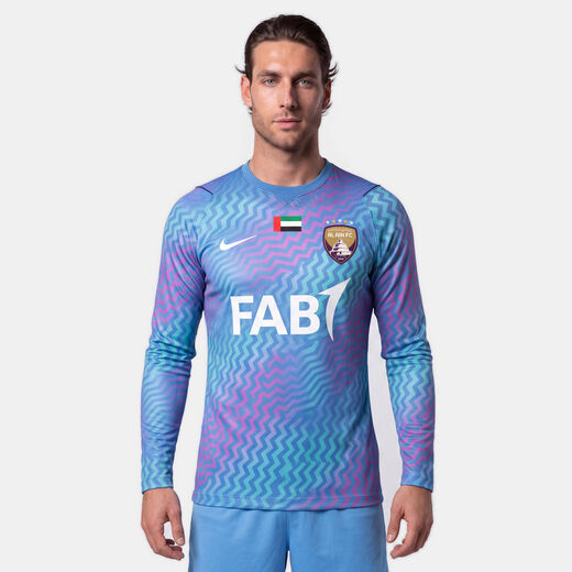 Football Jerseys & T-Shirts-Nike, Al Ain FC 2026/27 Goalkeeper, Men's Nike Dri-FIT Football Jersey