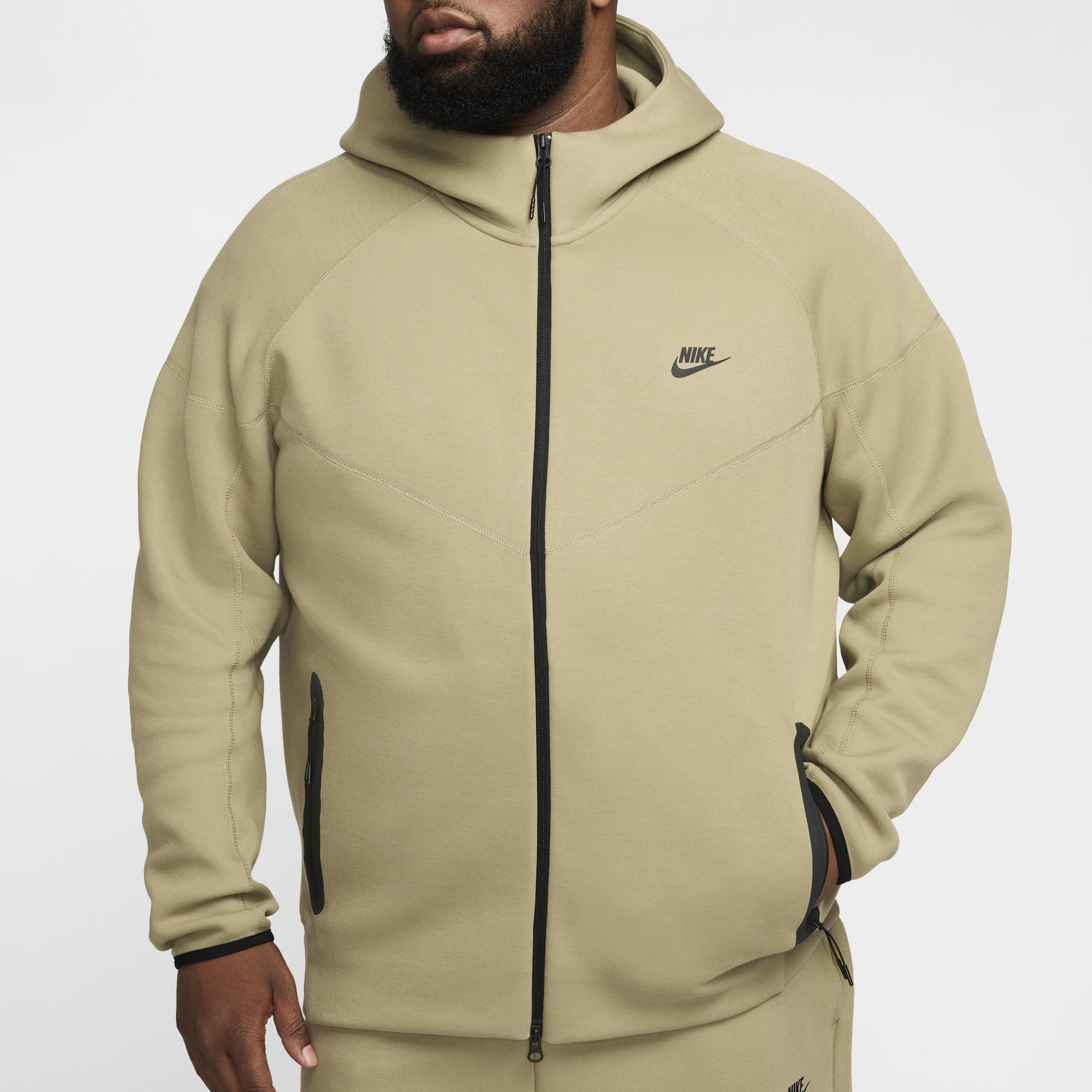 Blue nike tech sweater store