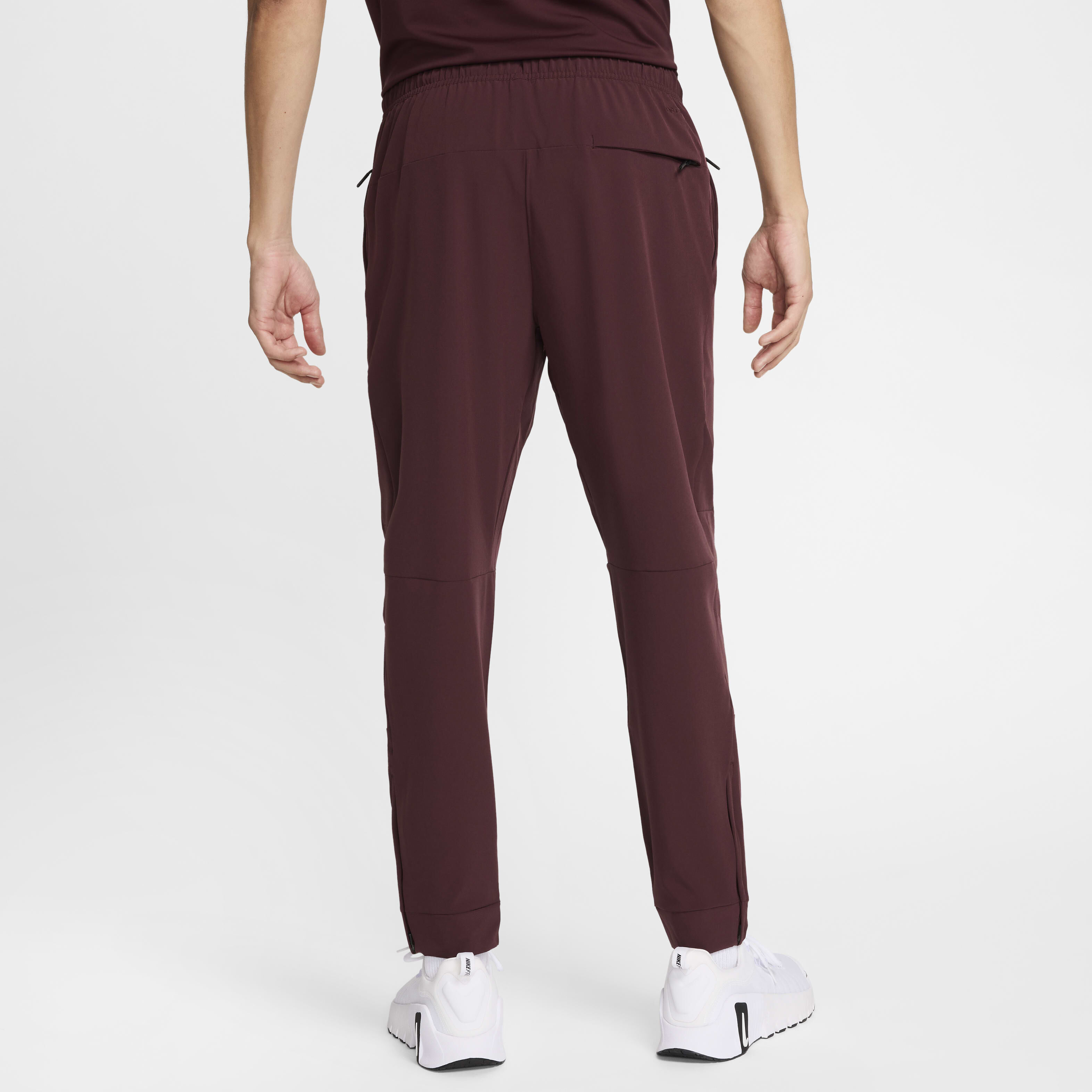 Nike tech fleece pants maroon best sale