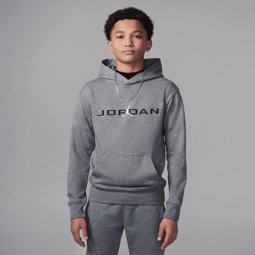Brands-JRDN, Jordan, Big Kids' Baseline French Terry Pullover Hoodie