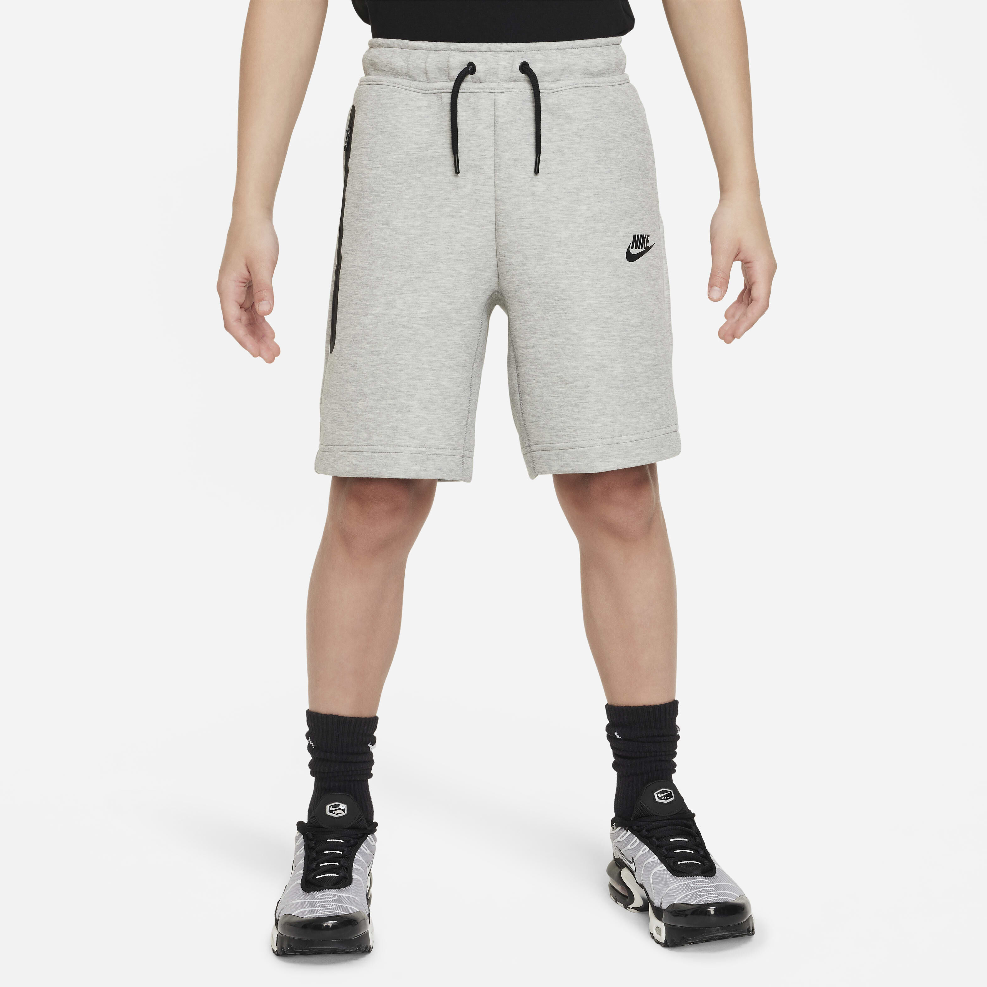Youth nike fleece shorts hot sale